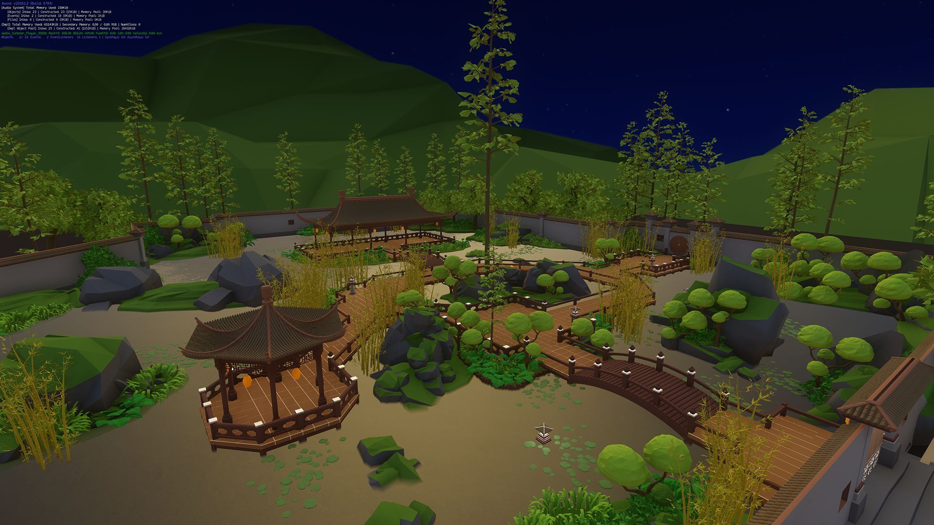 Audio Showcase Level