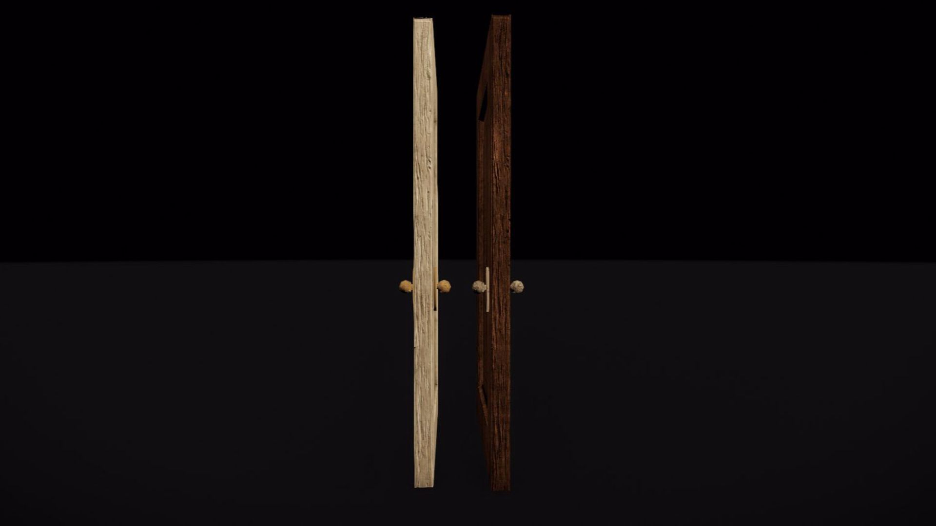 Wooden Door