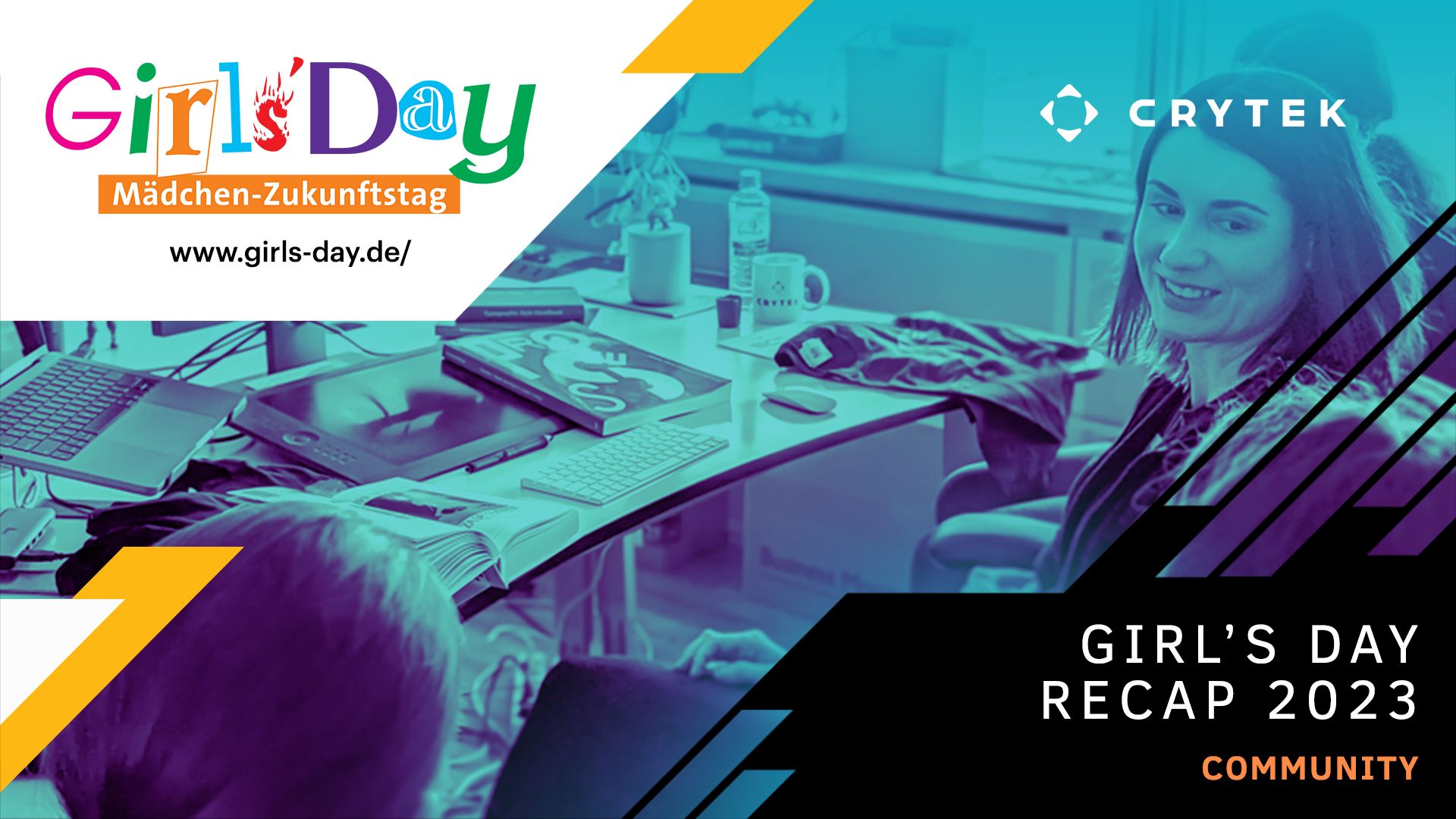 Crytek Celebrates Girls’ Day in Germany