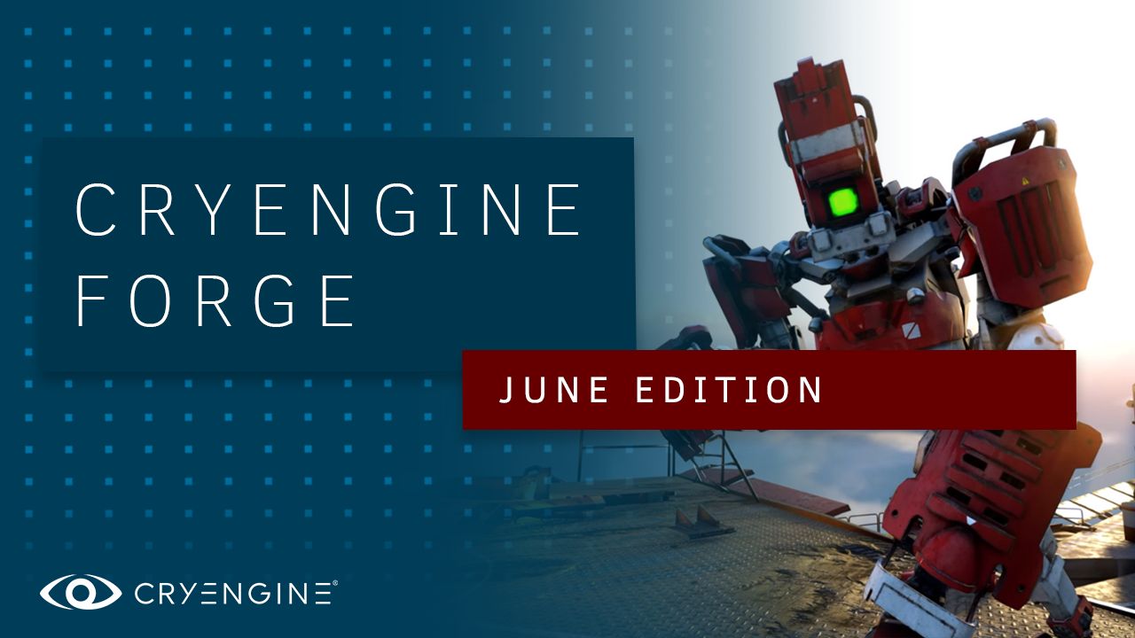 CRYENGINE Forge: Sky Harbor