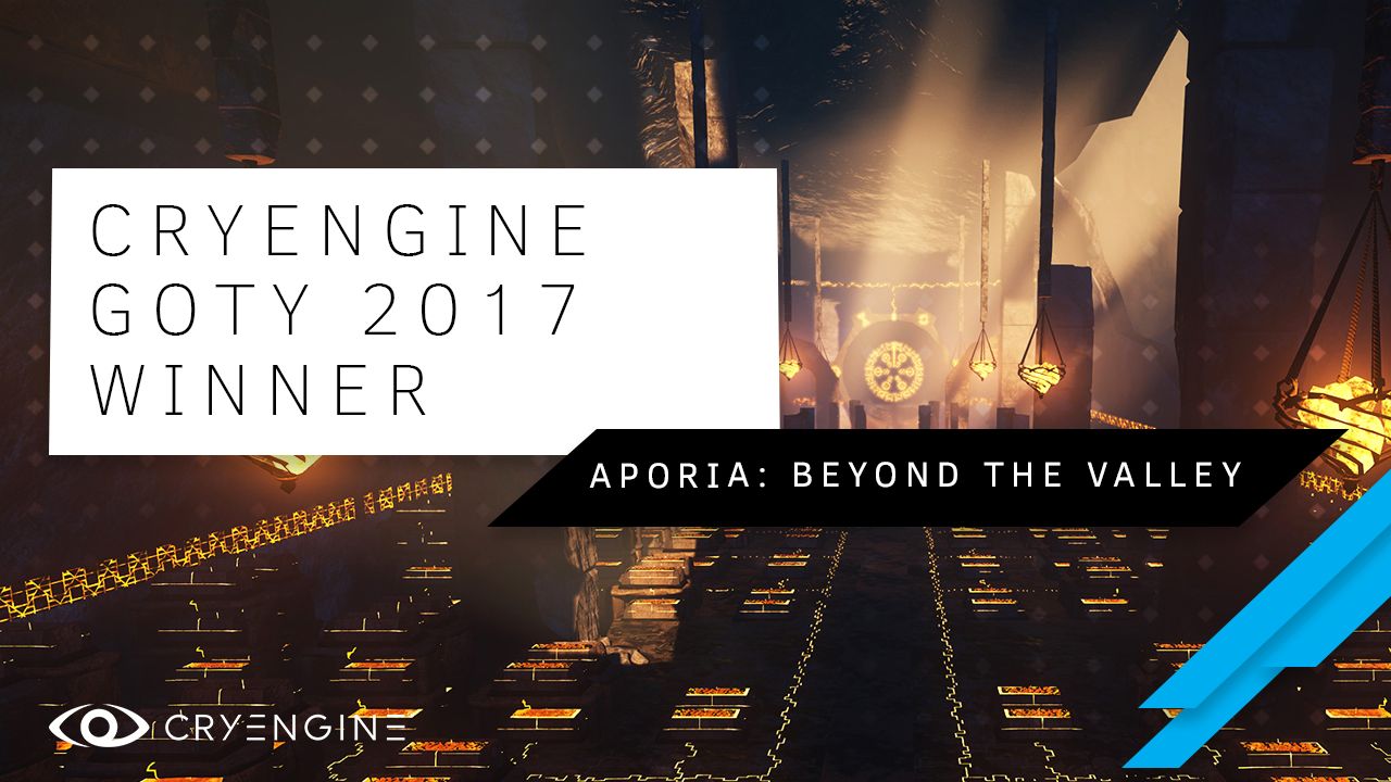 CRYENGINE Indie Game of 2017 Winner - Aporia: Beyond the Valley
