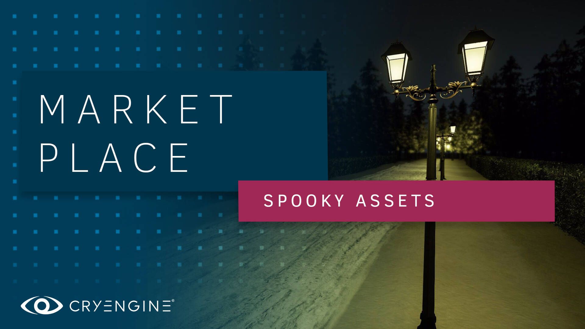 Spooky assets for Halloween