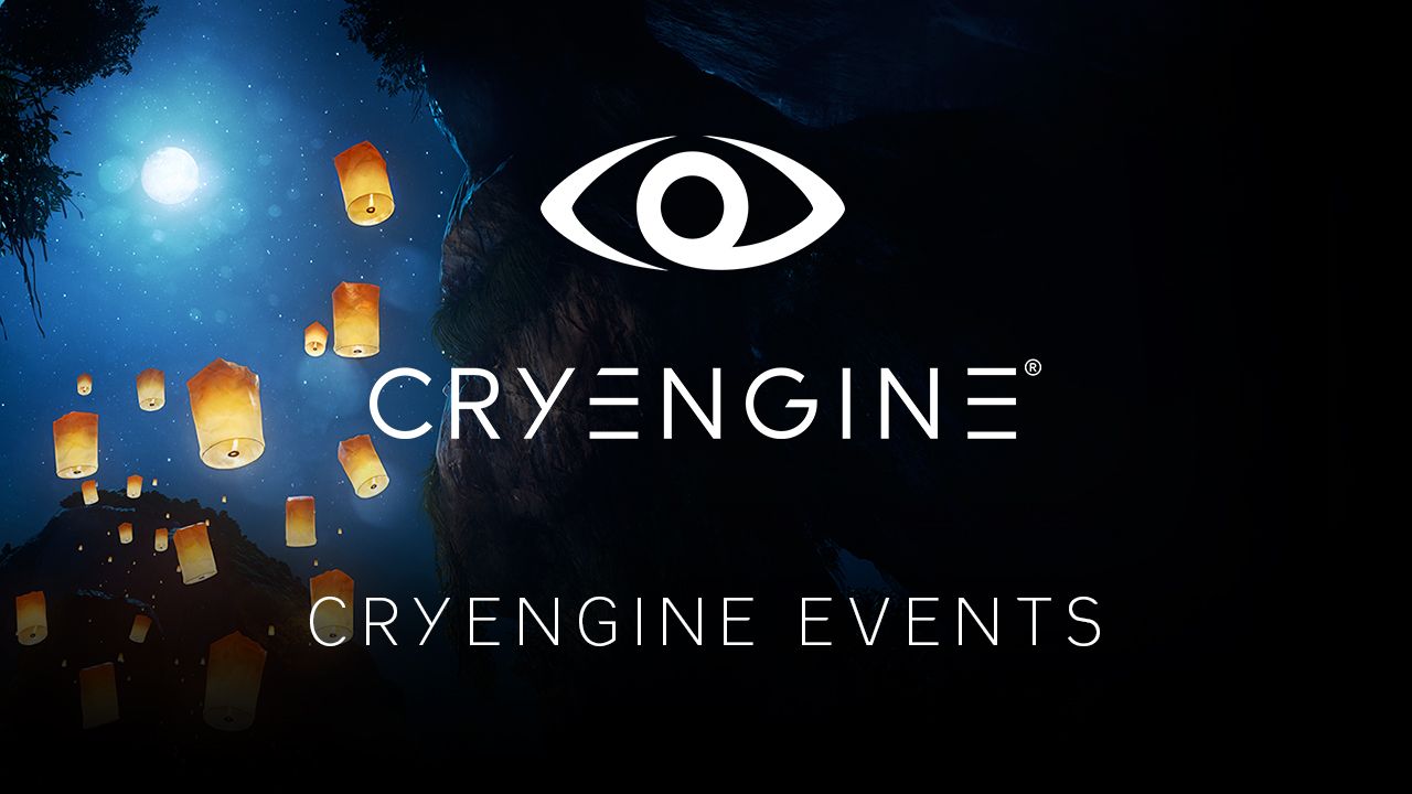 CRYENGINE events in May