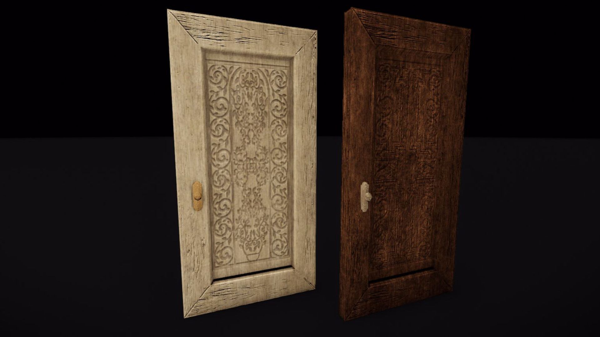 Wooden Door