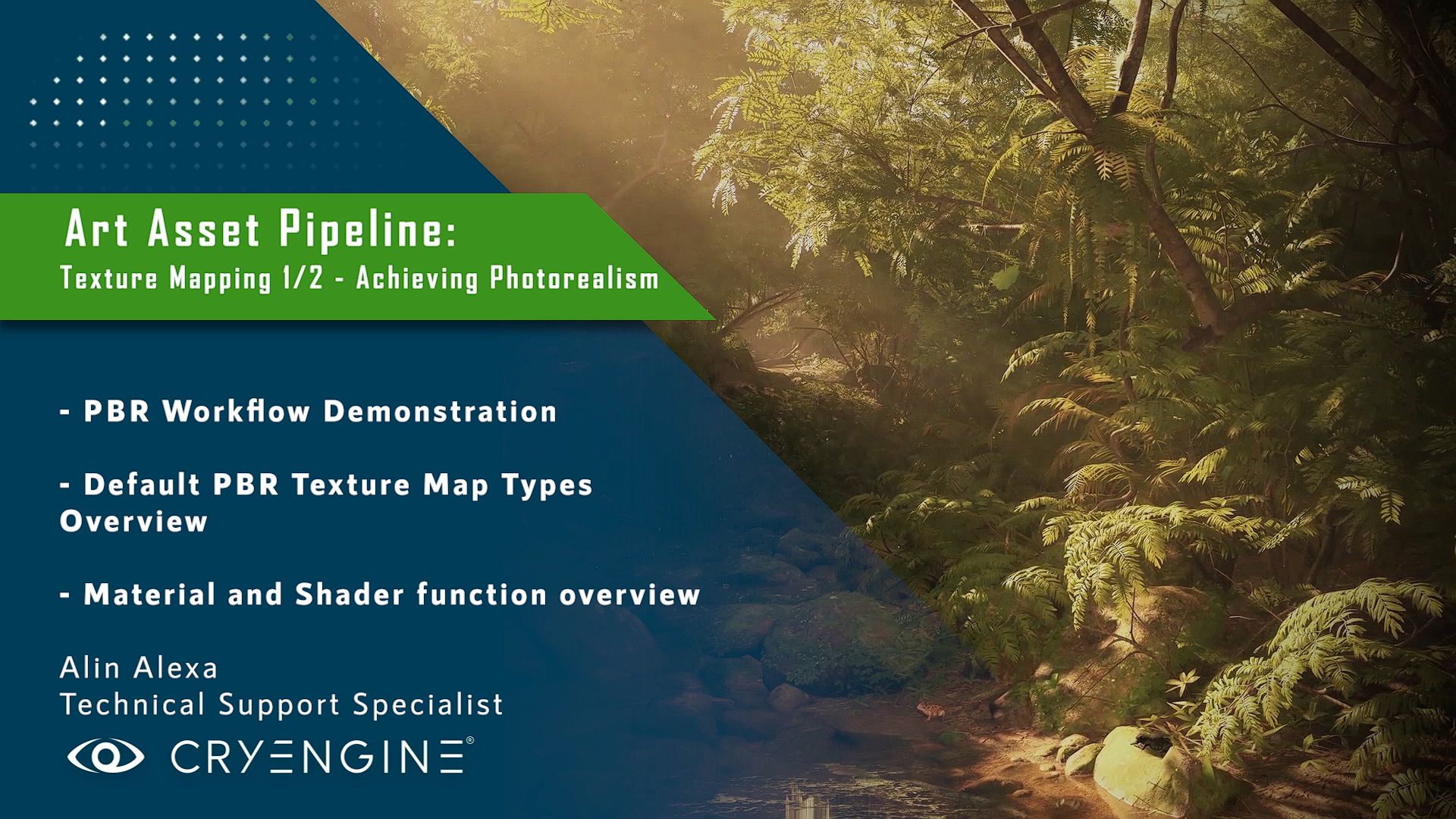 Art Asset Pipeline: PBR Texture Mapping 1/2 - Achieving Photorealism