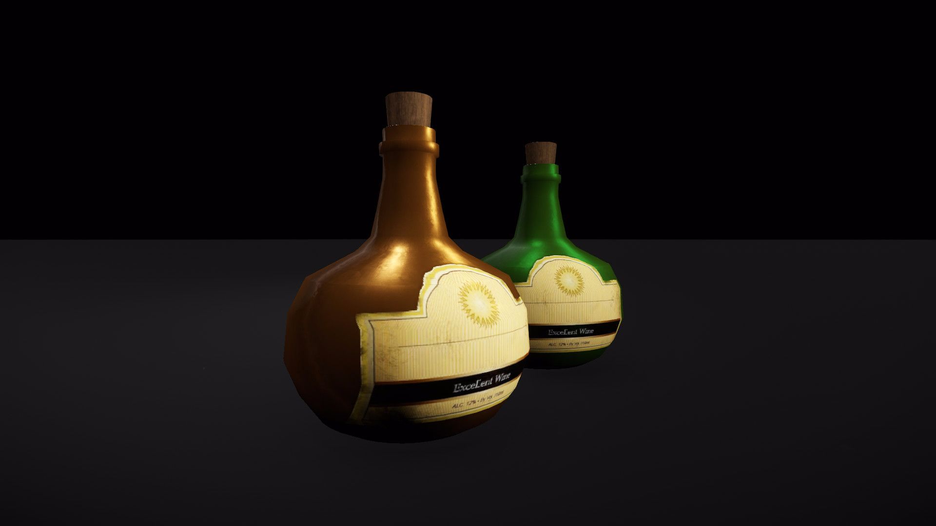 Whiskey Bottle