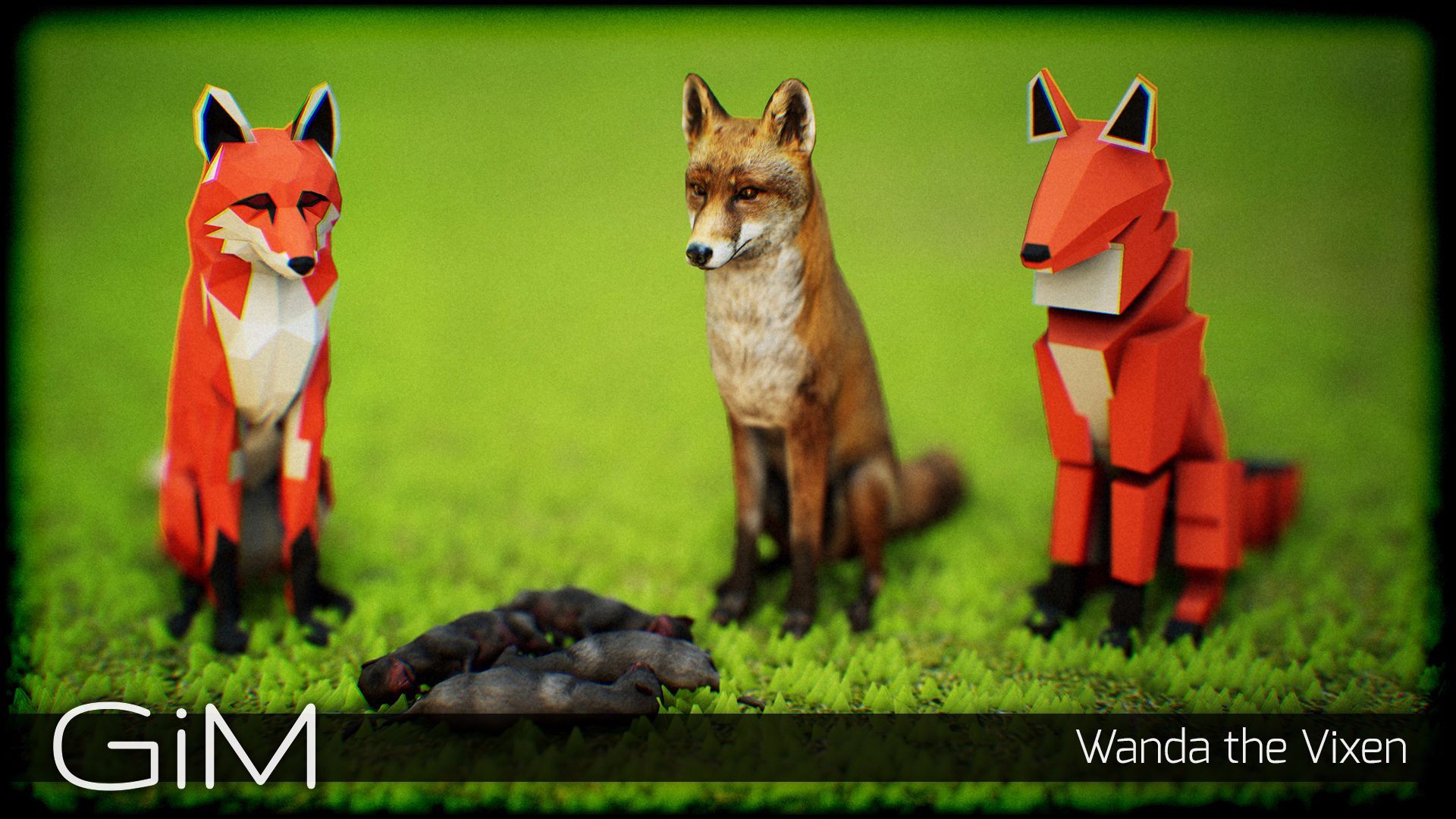 Community Spotlight: Games In Motion - Animal Assets