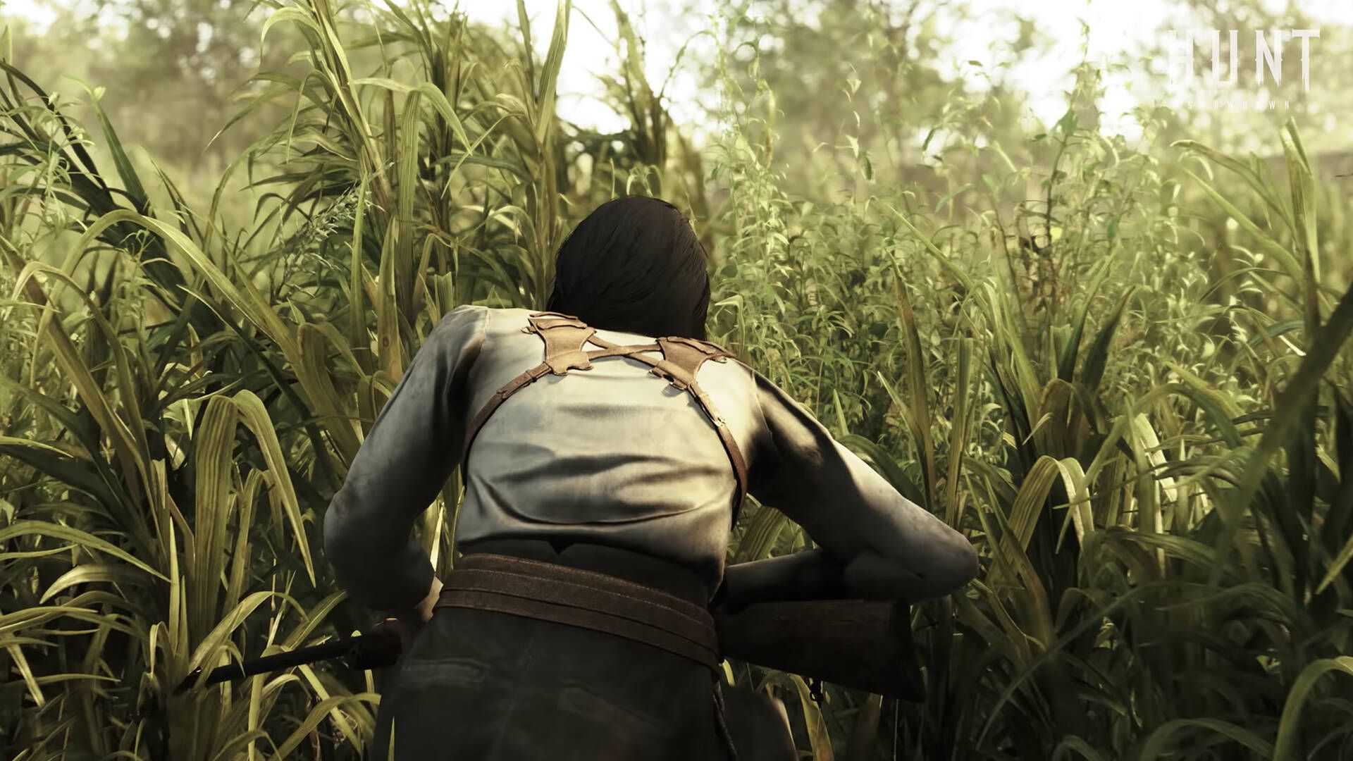 Vegetation Touch Bending