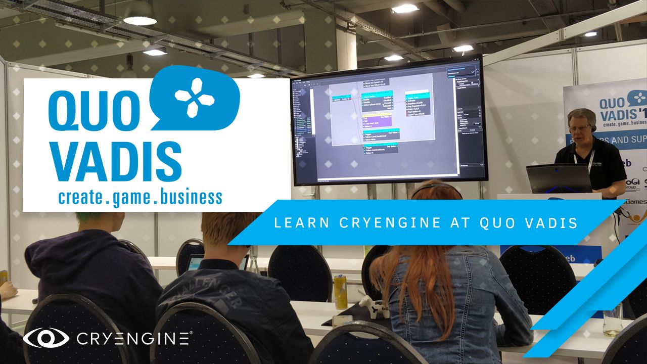 We’re going to QUO VADIS 2019!