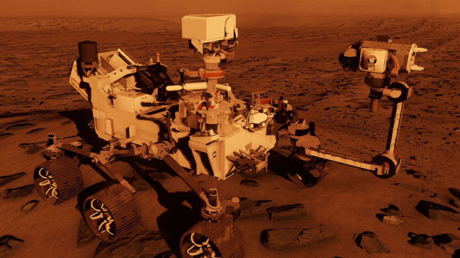 NASA Perseverance Rover (Mars 2020)