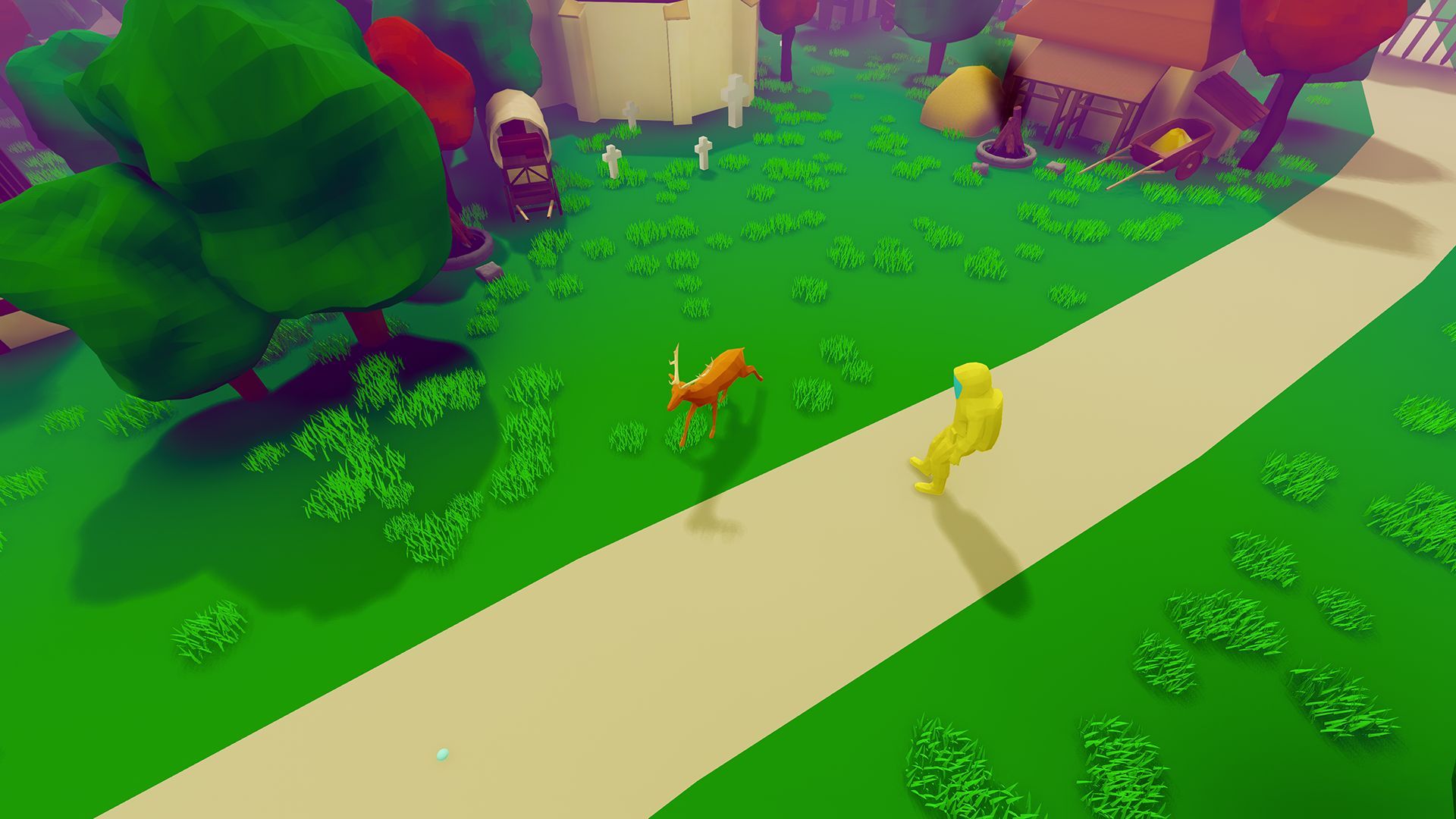 A Deer Project - Tutorial Showcase