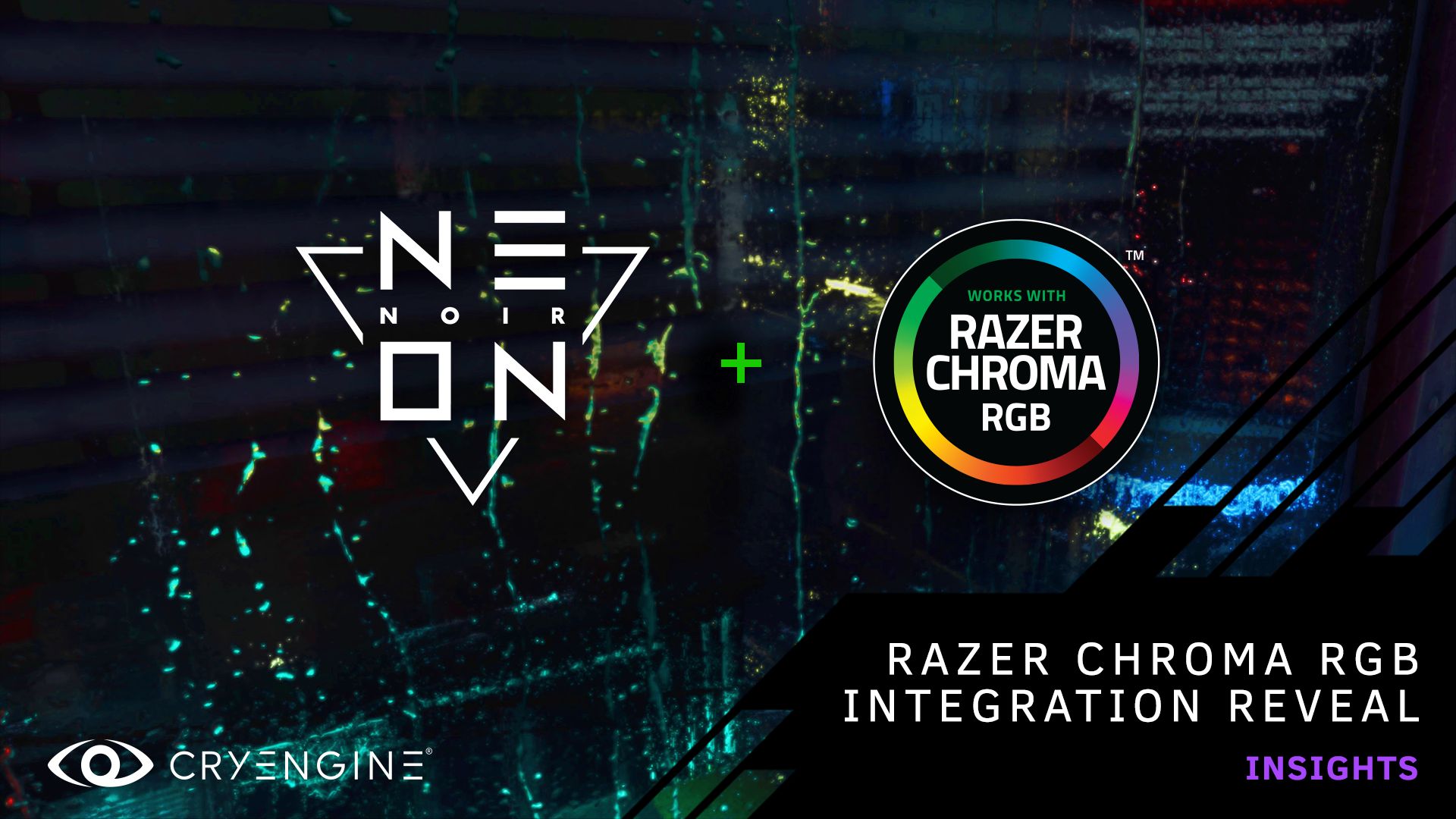 CRYENGINE Razer Chroma RGB Integration reveal