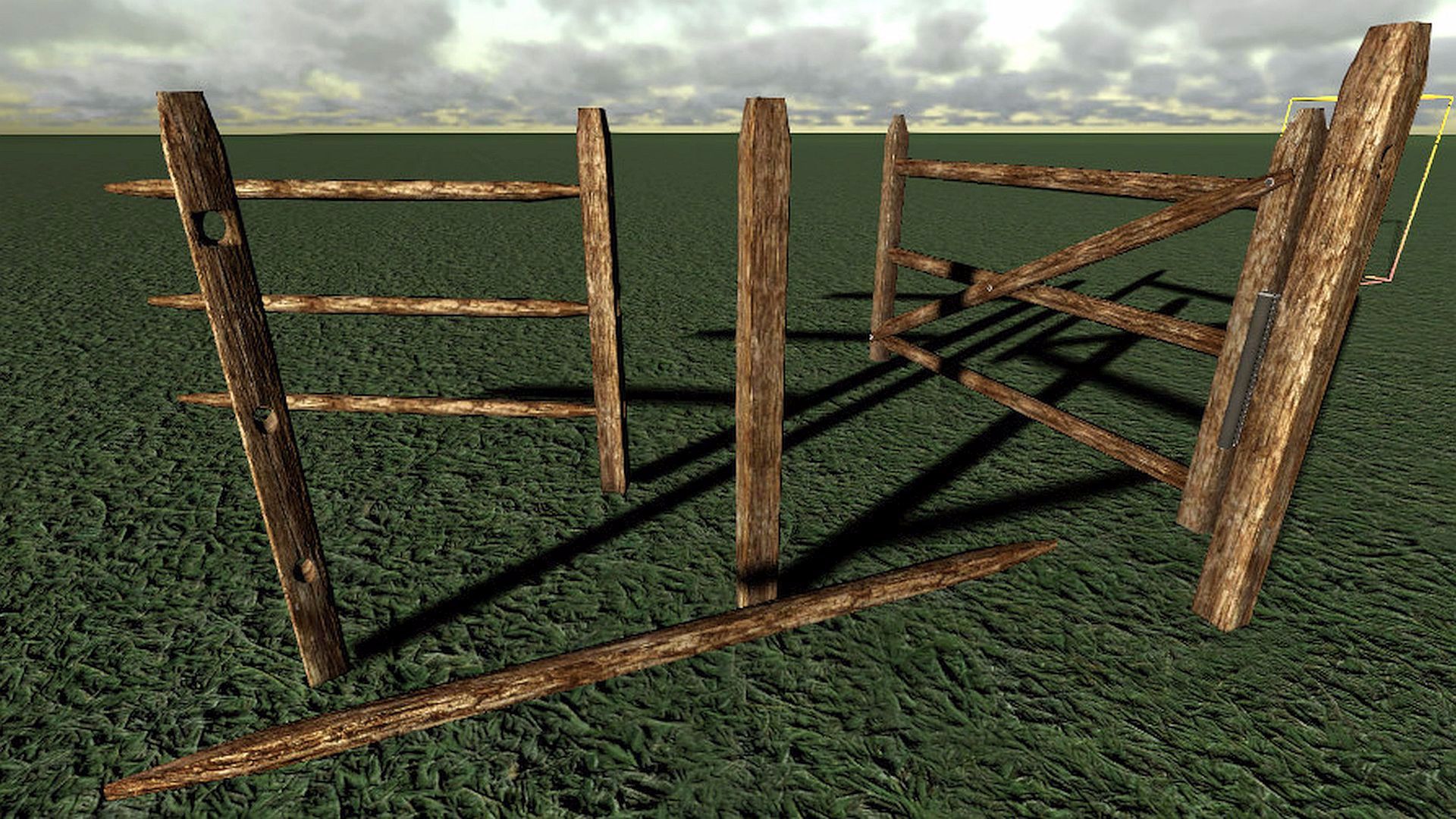 Farm Fence