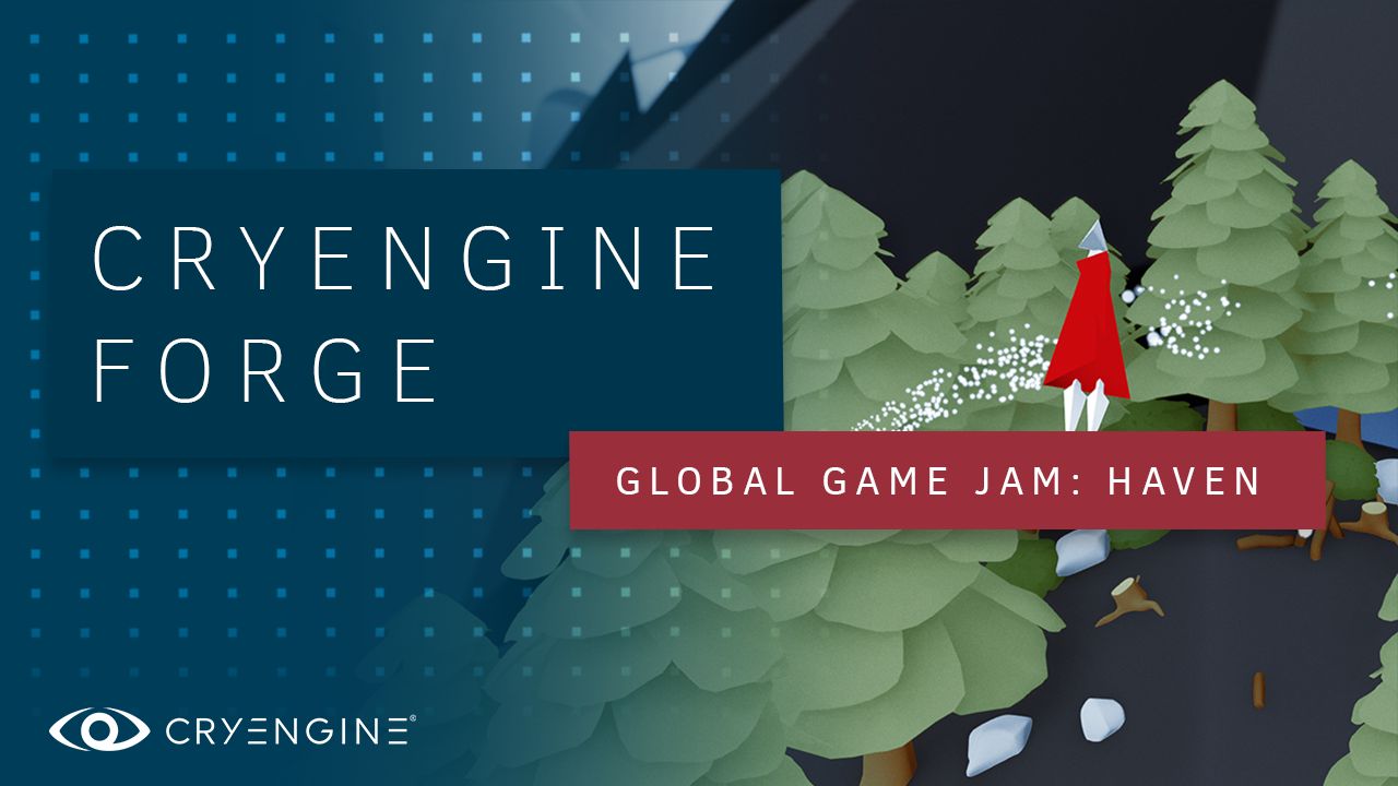 Haven, one of Crytek’s Global Game Jam 2019 entries