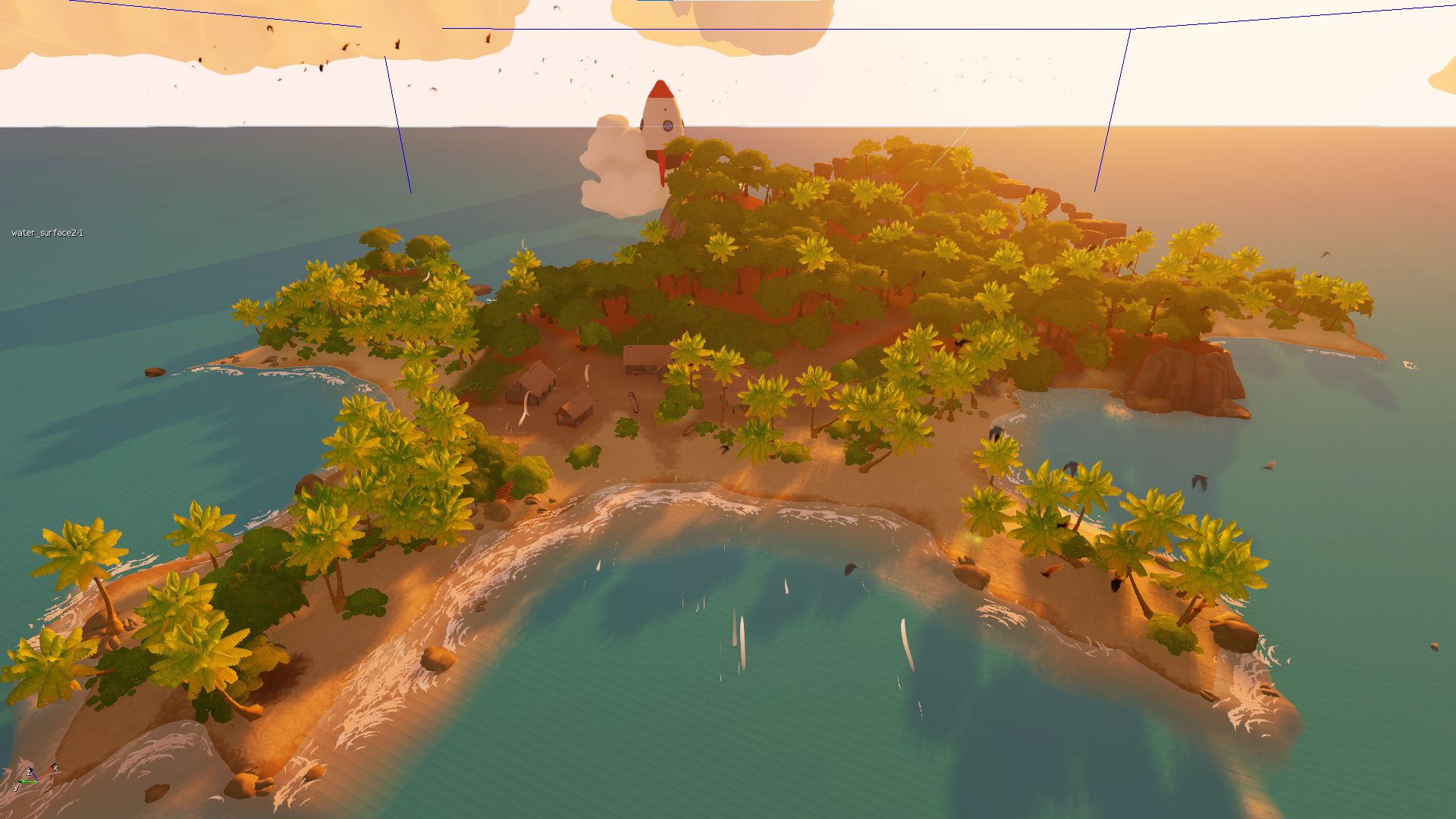Summer Academy #1 - Breeze Assets & Level