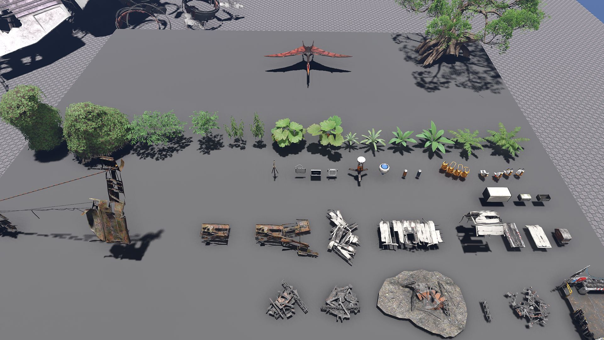 Robinson: The Journey - Asset Pack