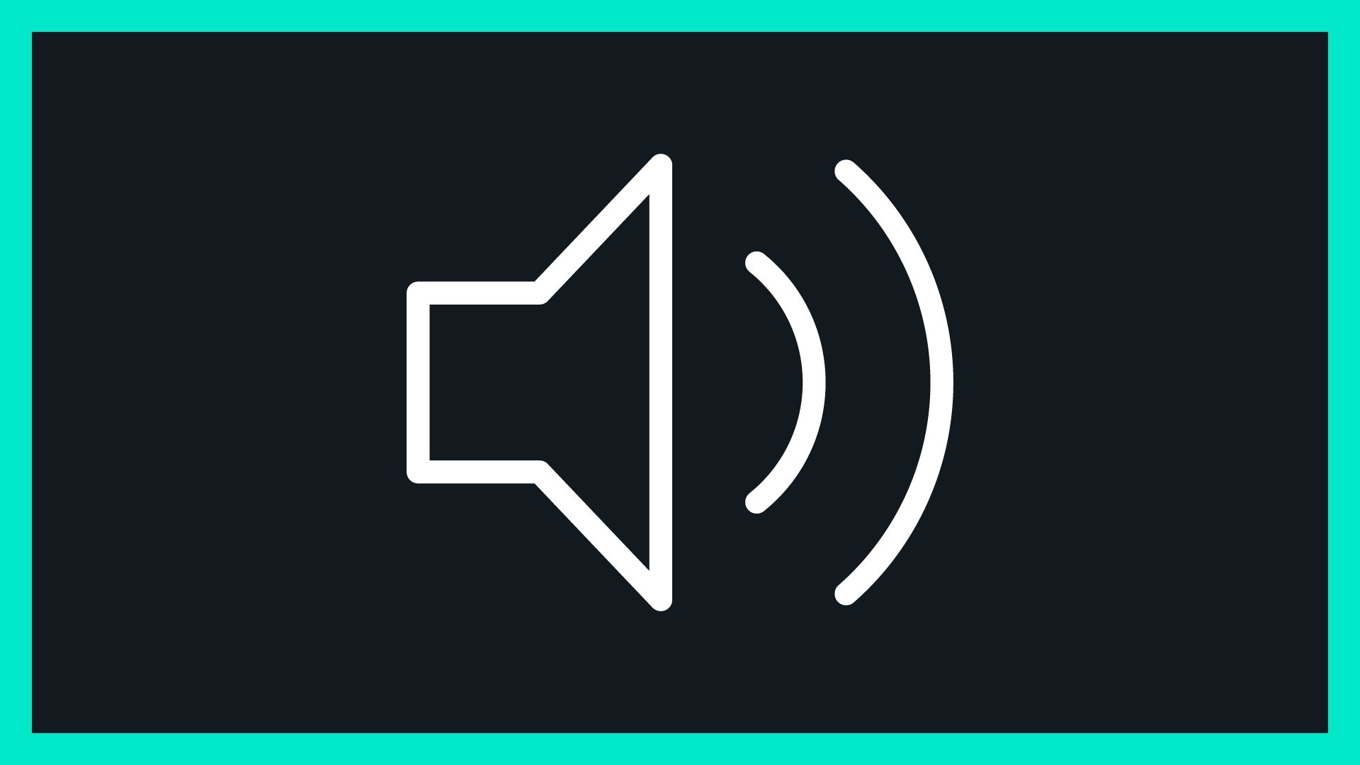 Audio and music