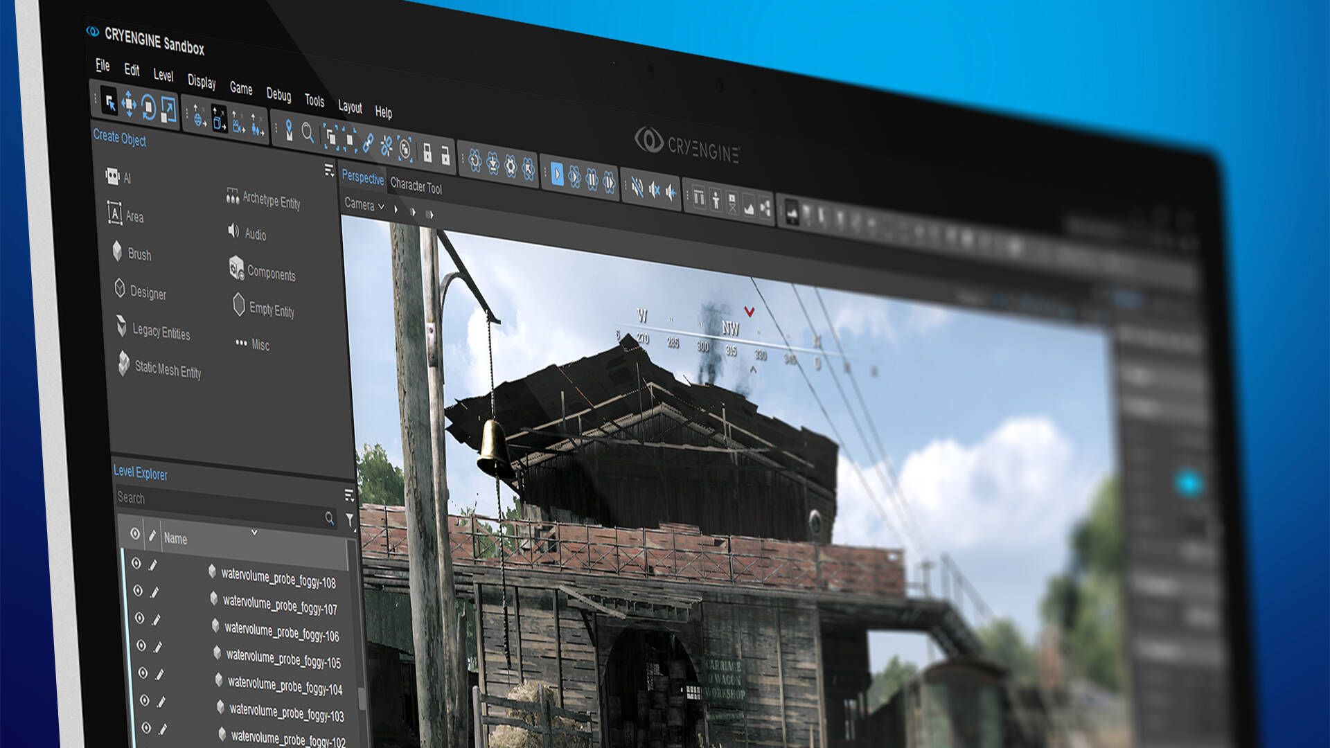 CRYENGINE Sandbox