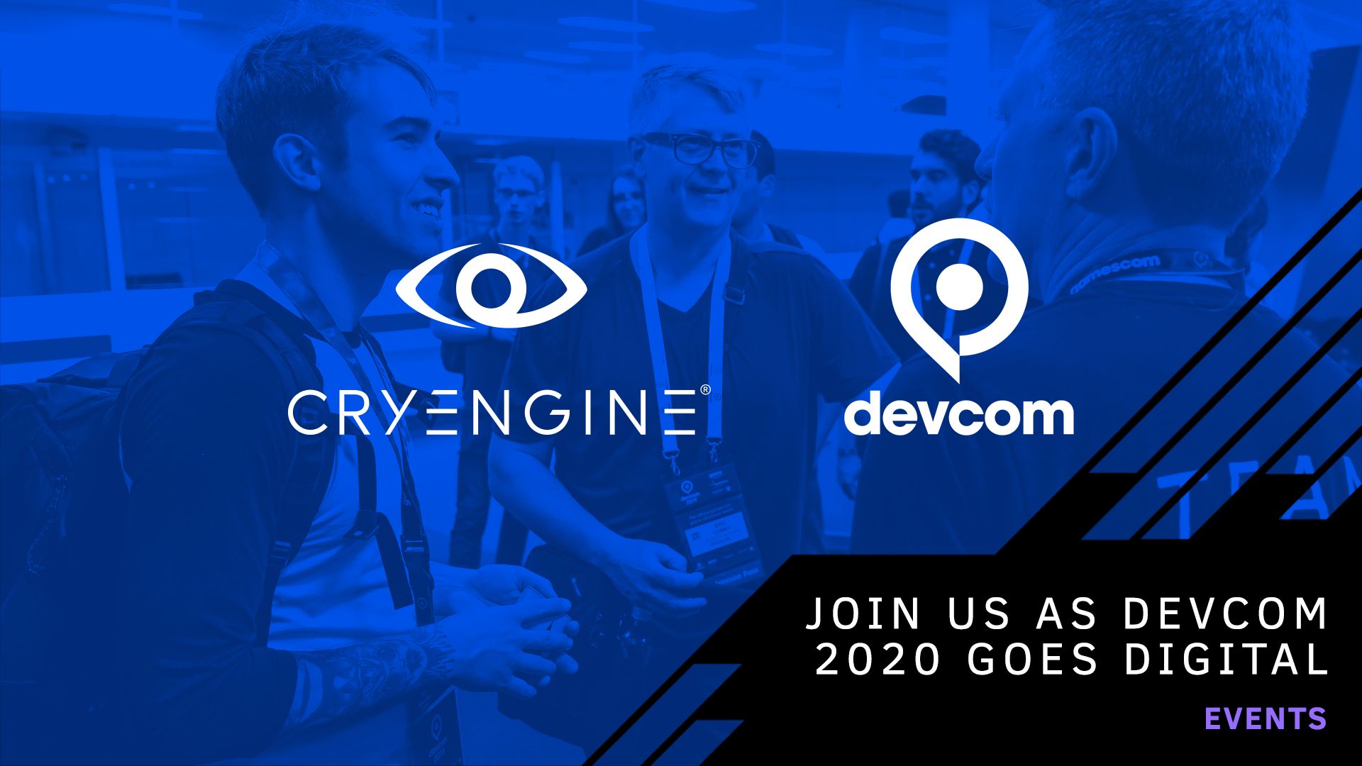Join us as devcom 2020 goes digital