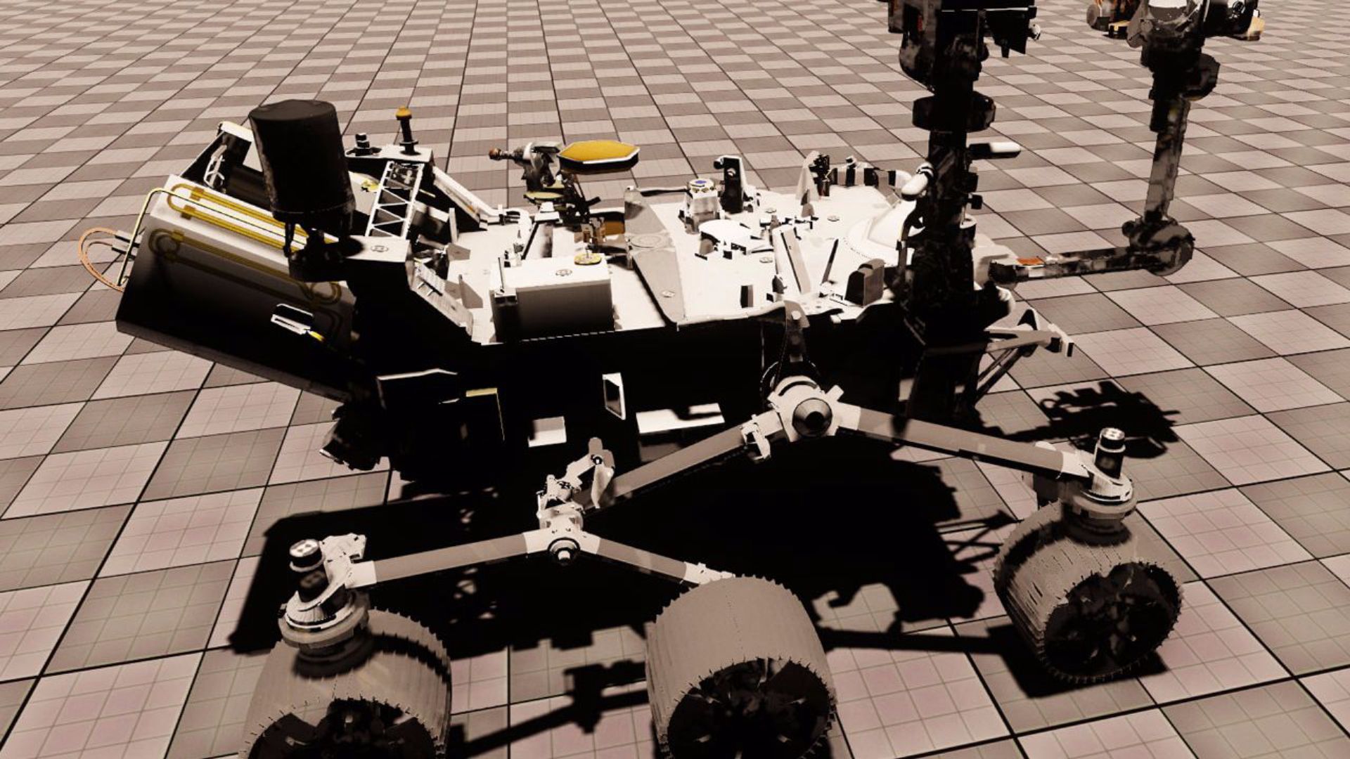 NASA Perseverance Rover (Mars 2020)