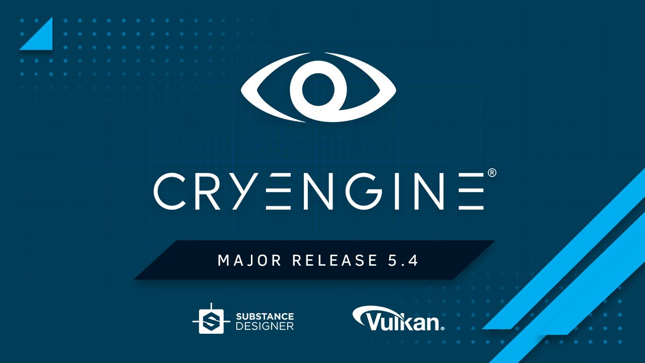 CRYENGINE 5.4 Major Release