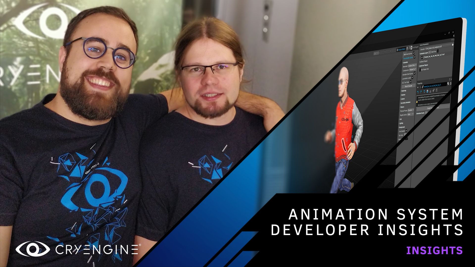 CRYENGINE Developer Interview: The future of animation + Roadmap Update