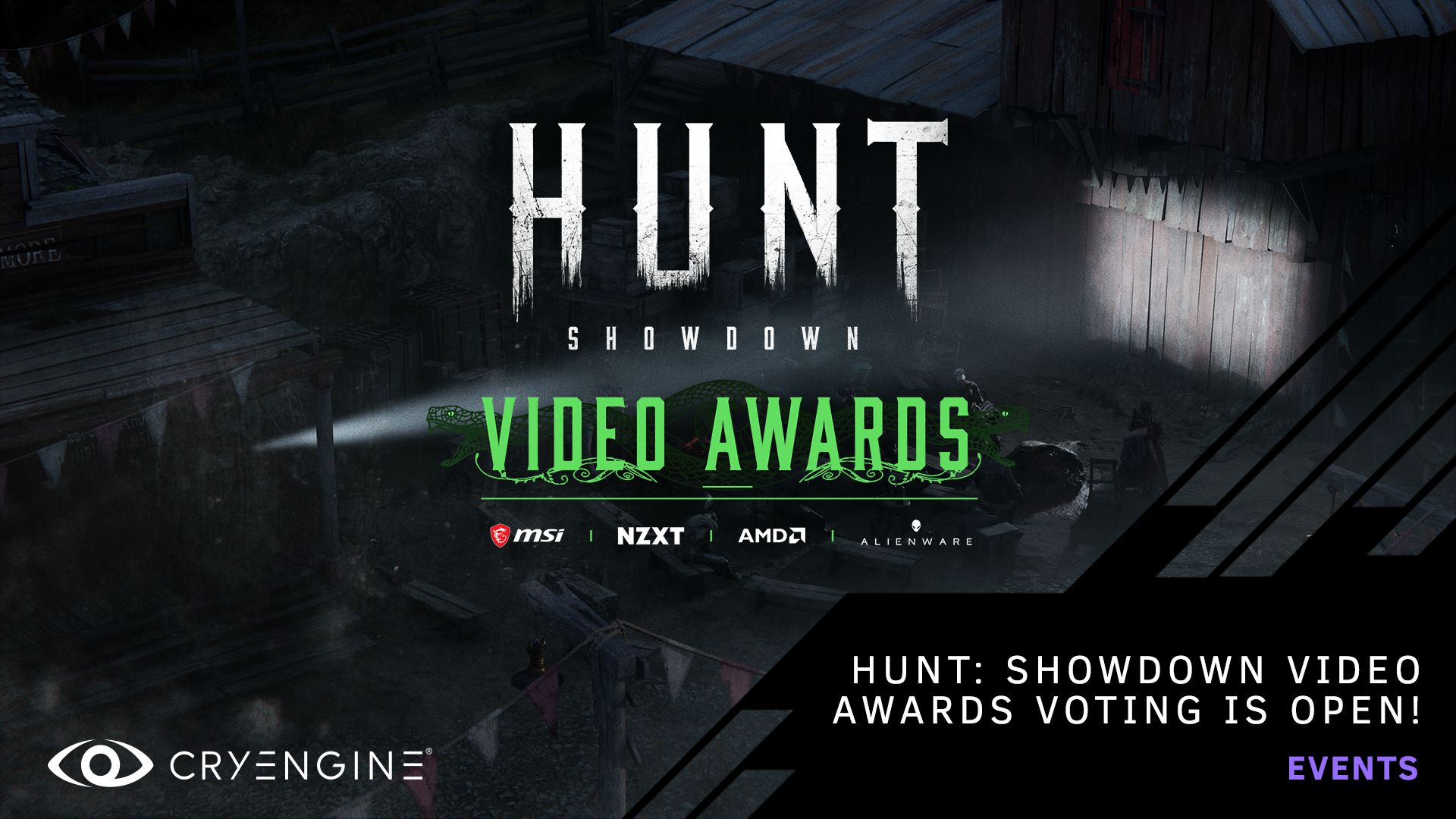 Vote in the Hunt: Showdown Video Awards!