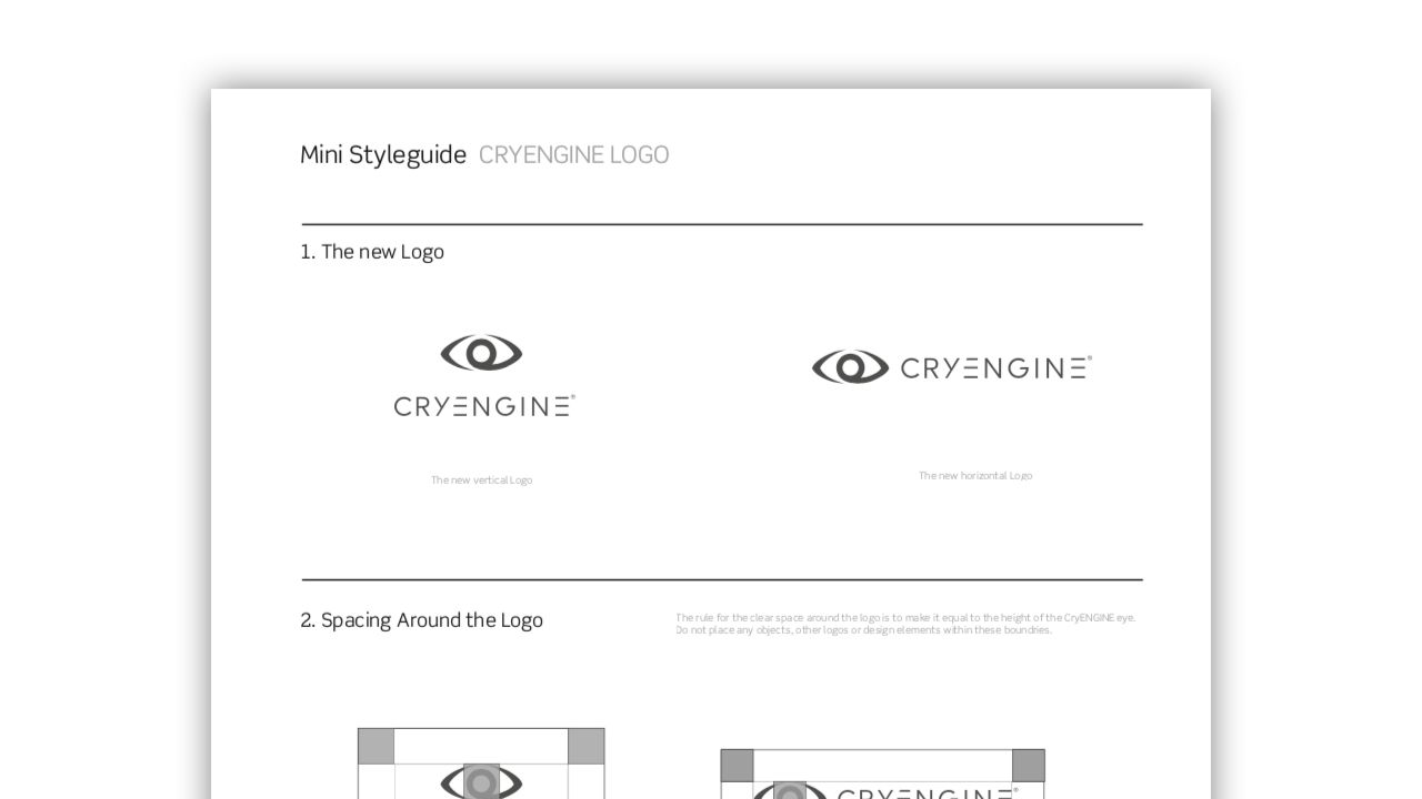 Logo styleguide