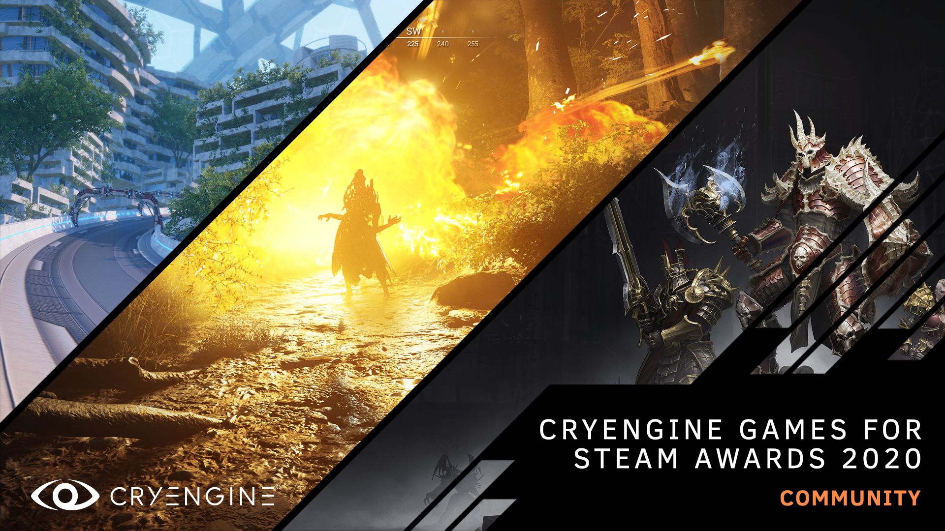 Nominate CRYENGINE games in the Steam Awards!