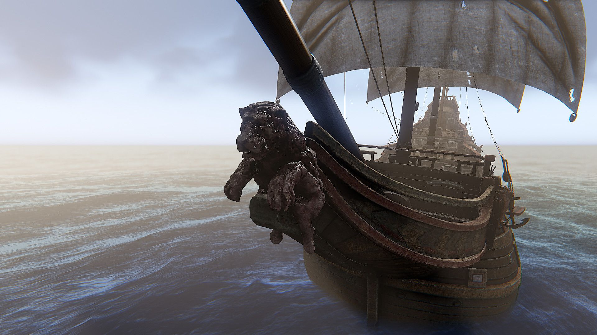 Poly Haven - Dutch Ship Large 01