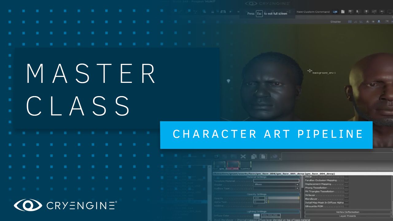 A look into the Character Art Pipeline