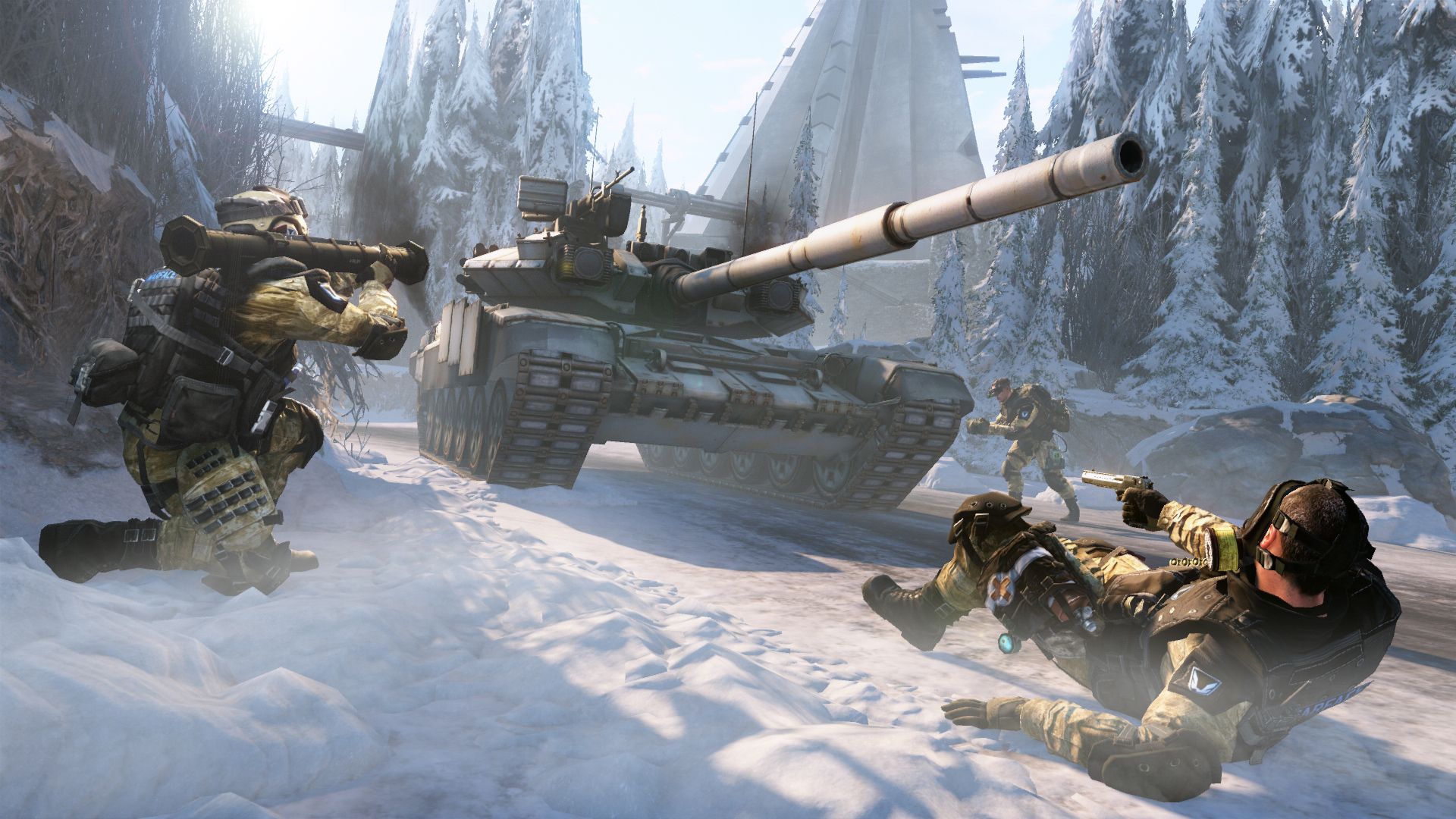 Warface Update Brings First Siberia Map into Play Today