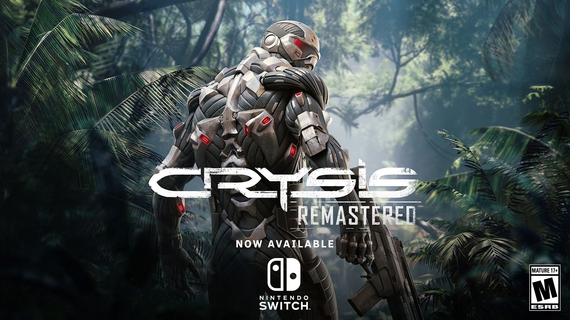 Crysis Remastered Out Now on Nintendo Switch