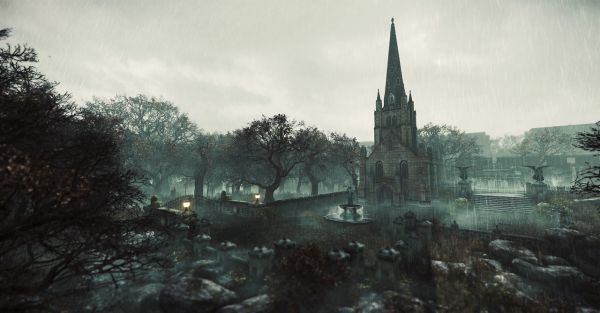 Autumnal Graveyard - CRYENGINE&reg;