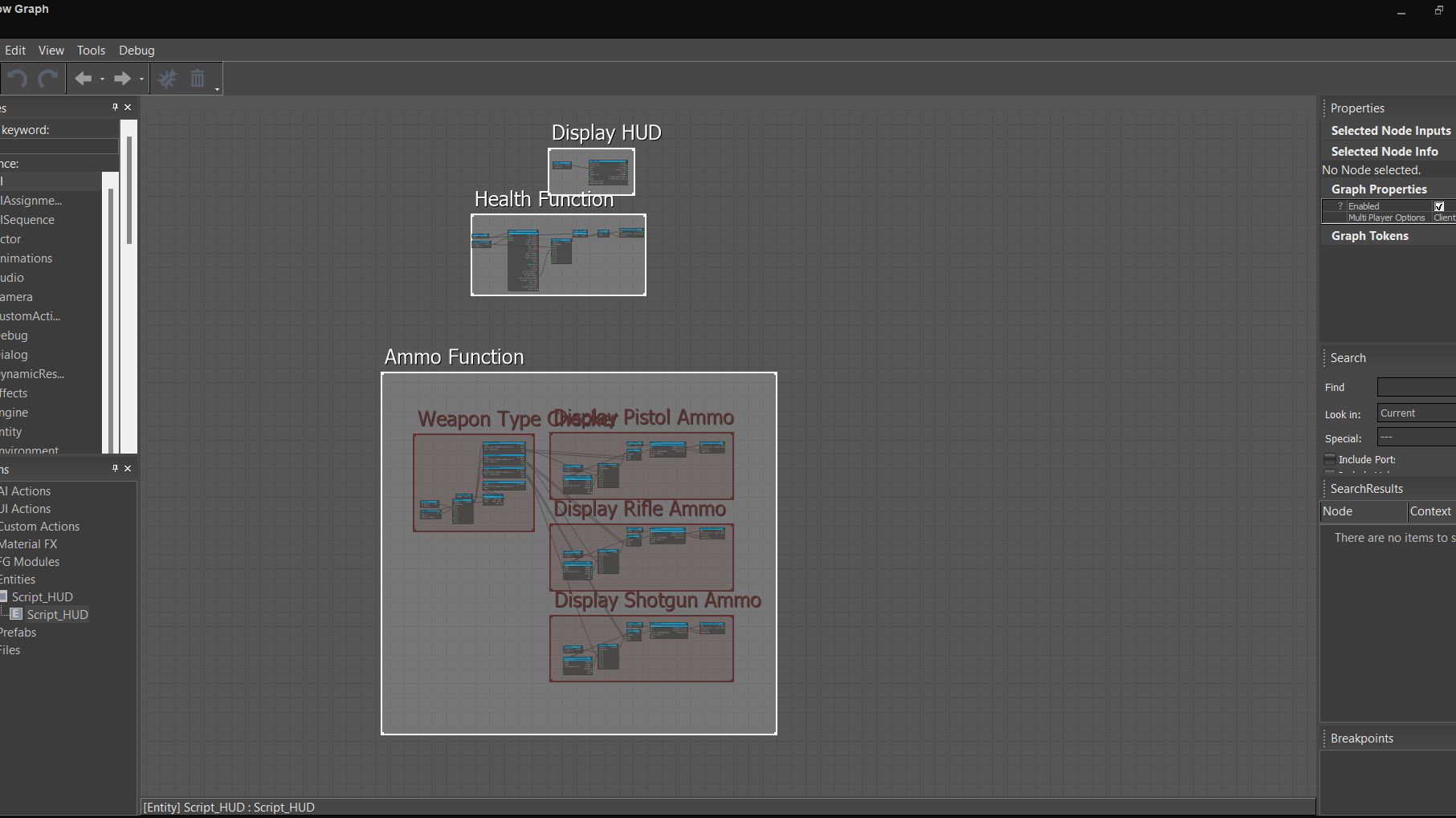 Simple HUD (using Scaleform 4)