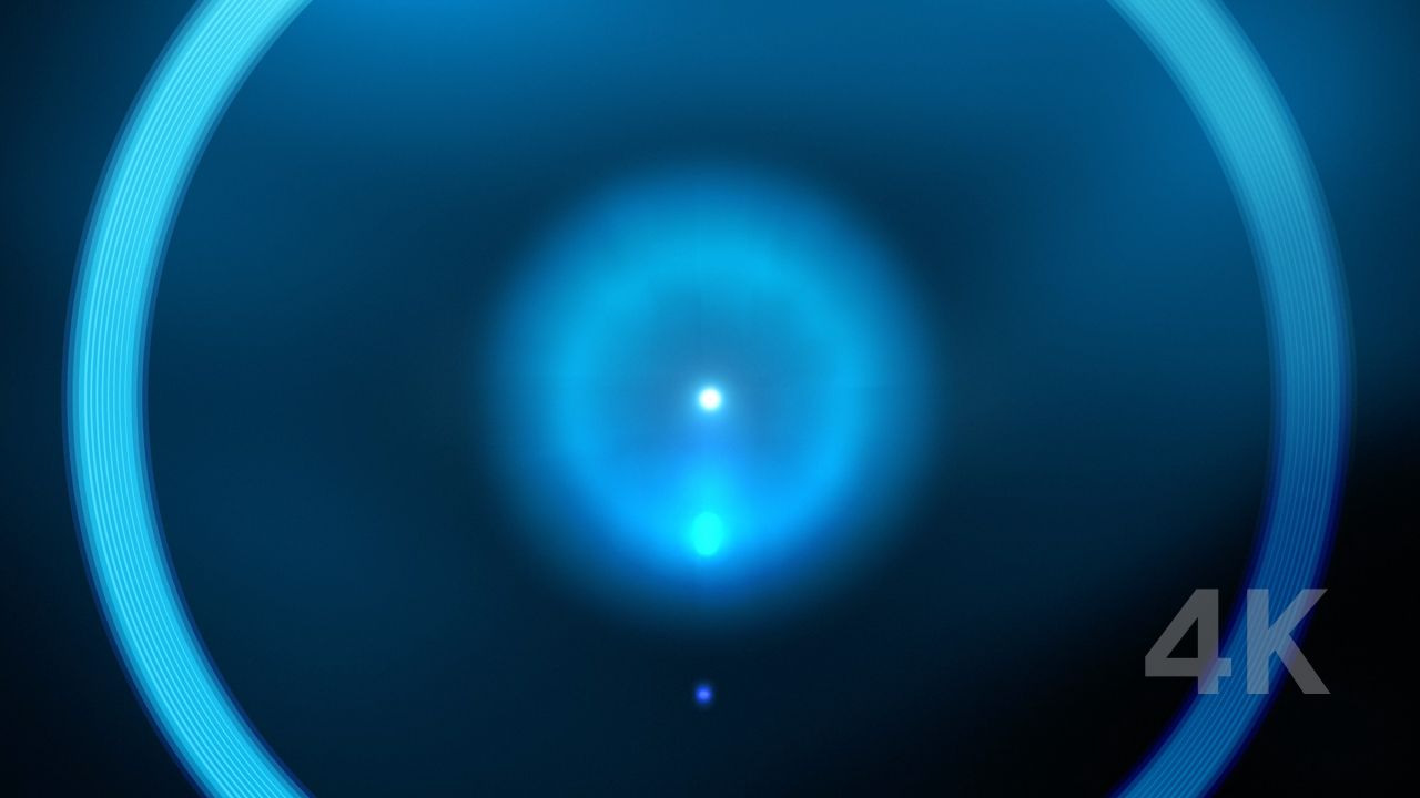 Animated logo - 4K