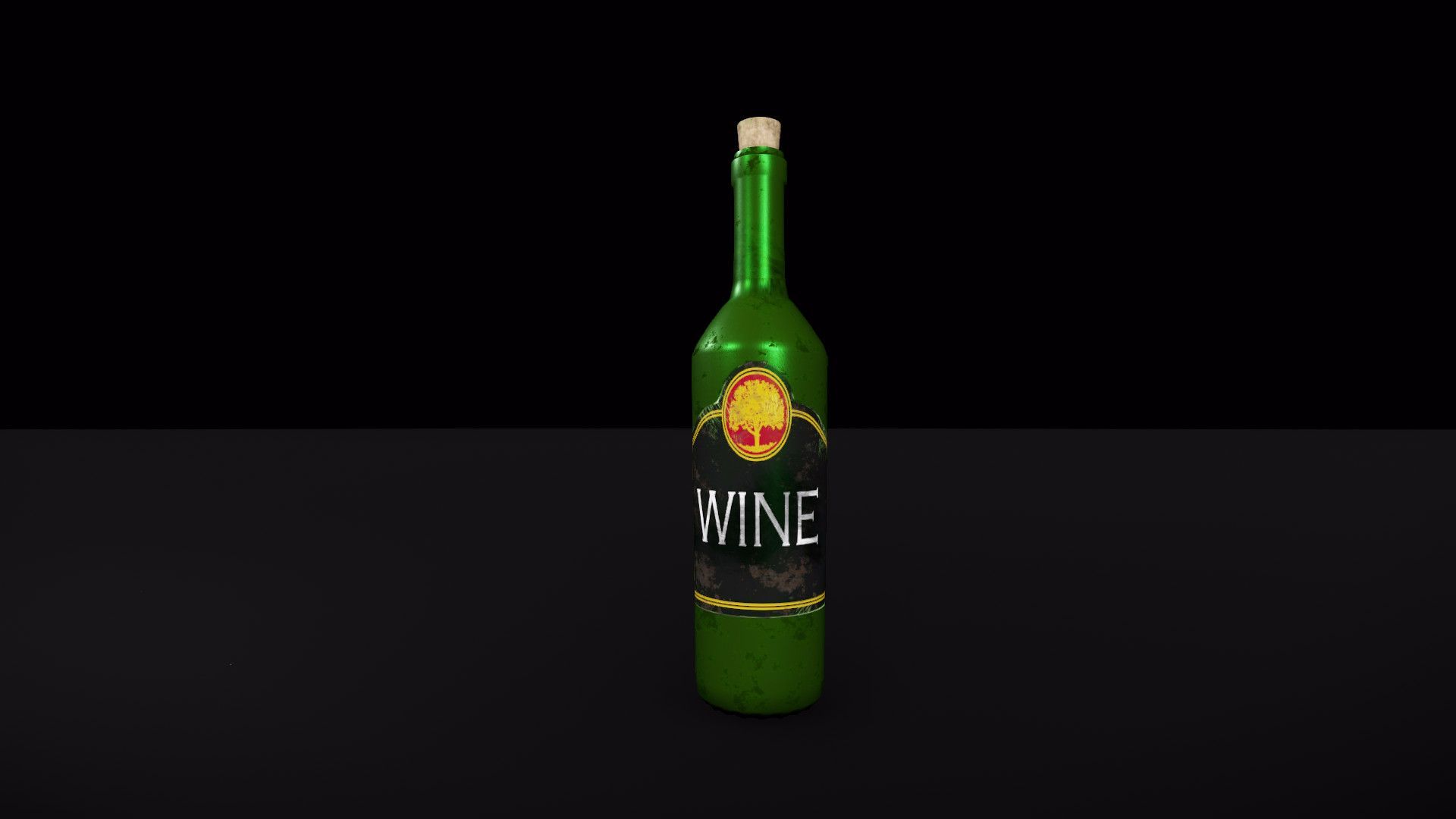 Wine Bottle
