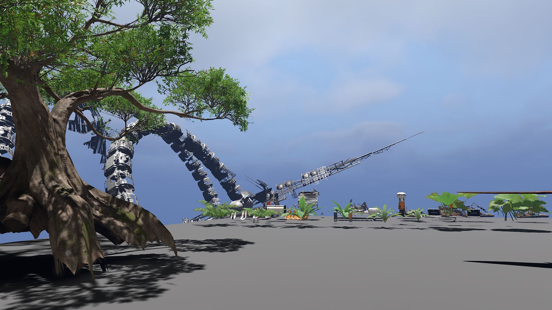 Robinson: The Journey - Asset Pack