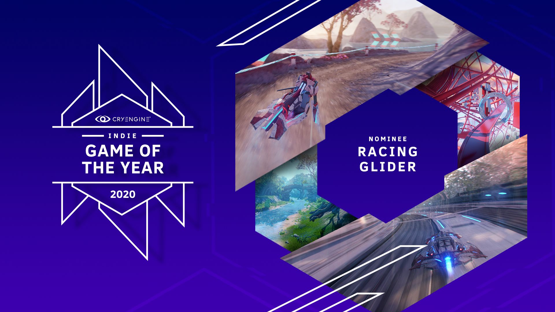 CRYENGINE Indie Game of the Year 2020 Nominee: Racing Glider