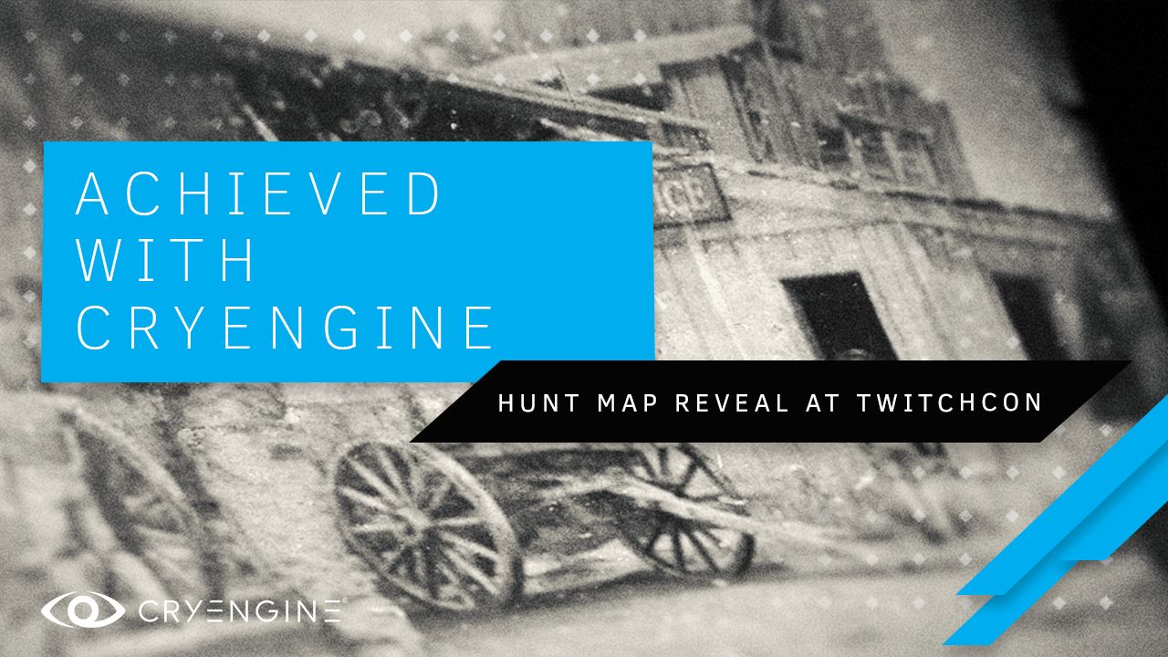 Crytek to Reveal New Hunt: Showdown Map at TwitchCon