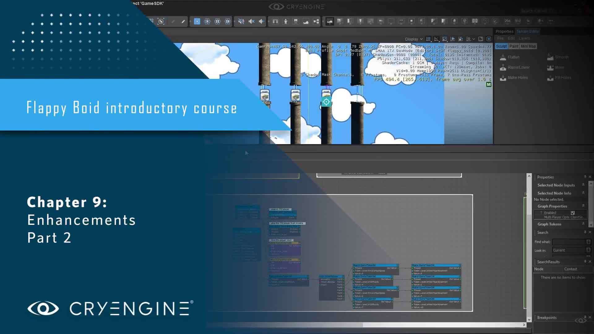 09-2: Enhancements: game boundaries and game over animation