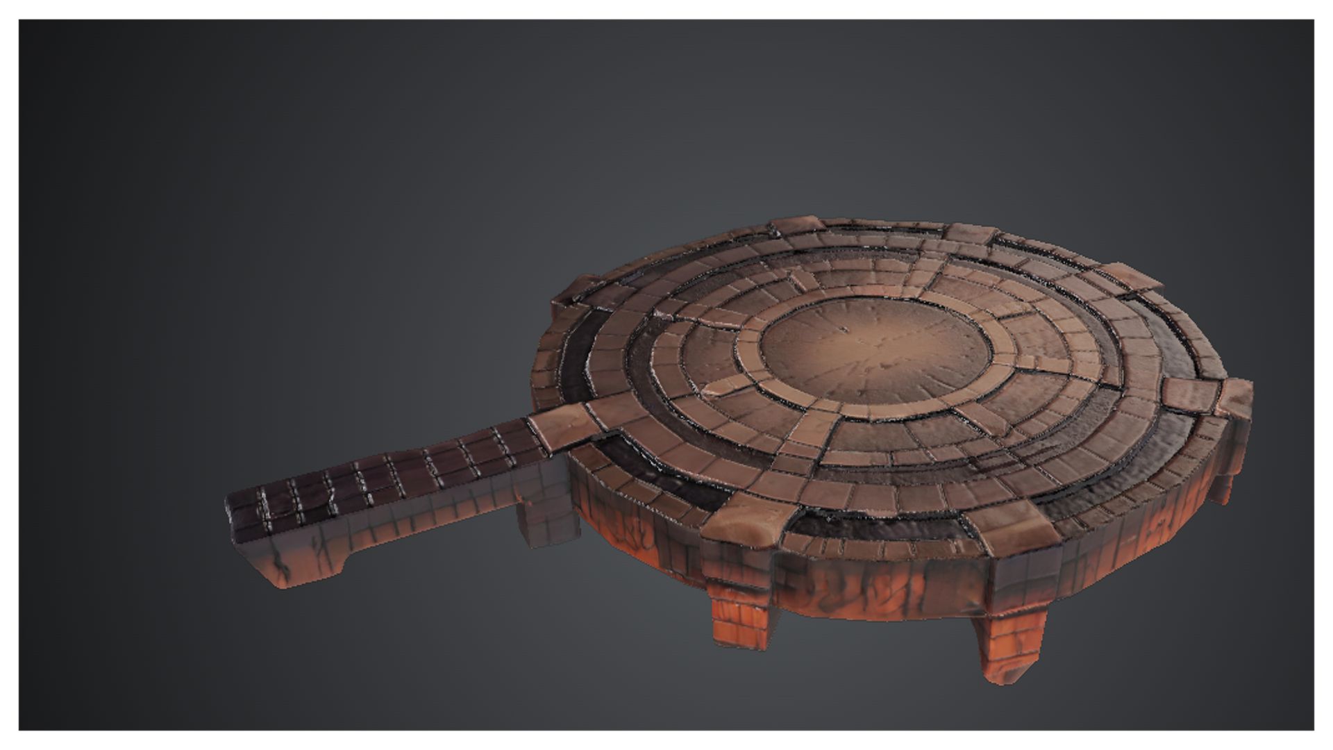 Stone Circular Platform