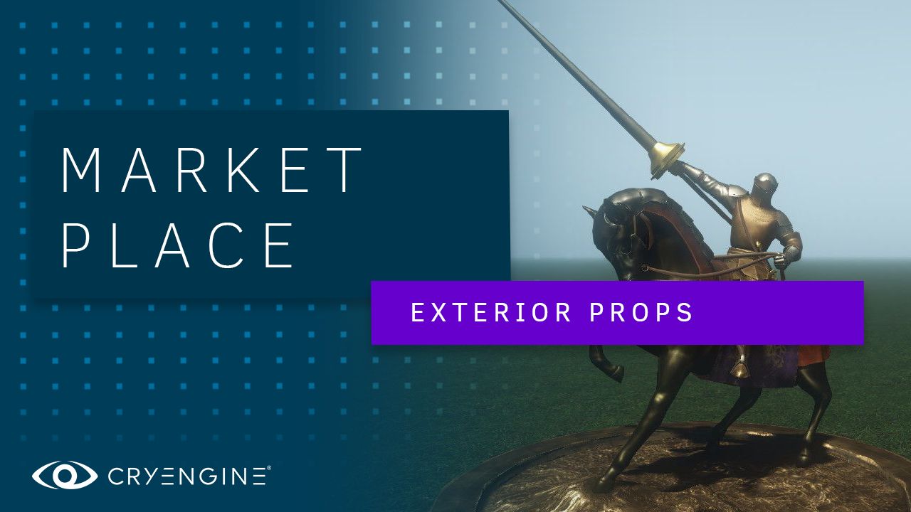 Marketplace Spotlight: Excellent exterior props for your levels
