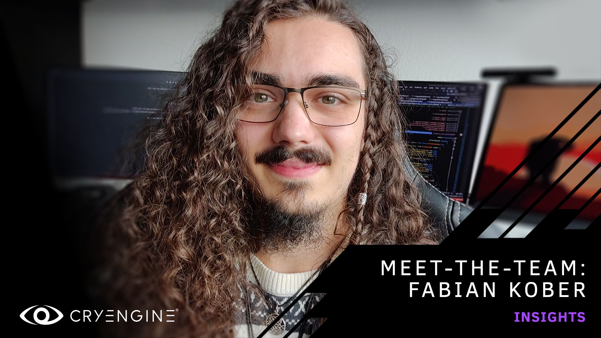 Meet the Team: Fabian Kober, Junior Gameplay Programmer