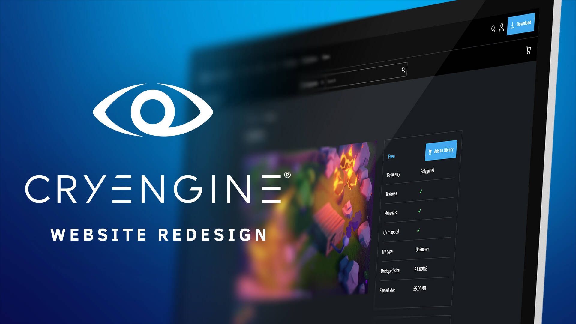CRYENGINE.com redesign is coming