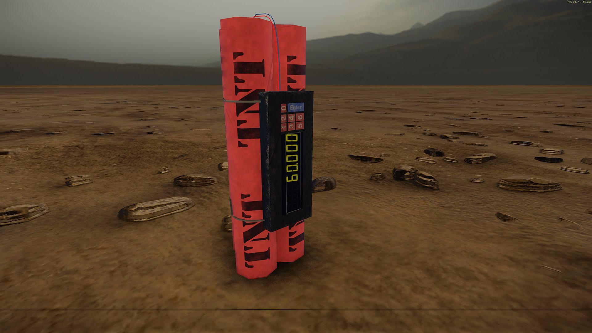 Explosives