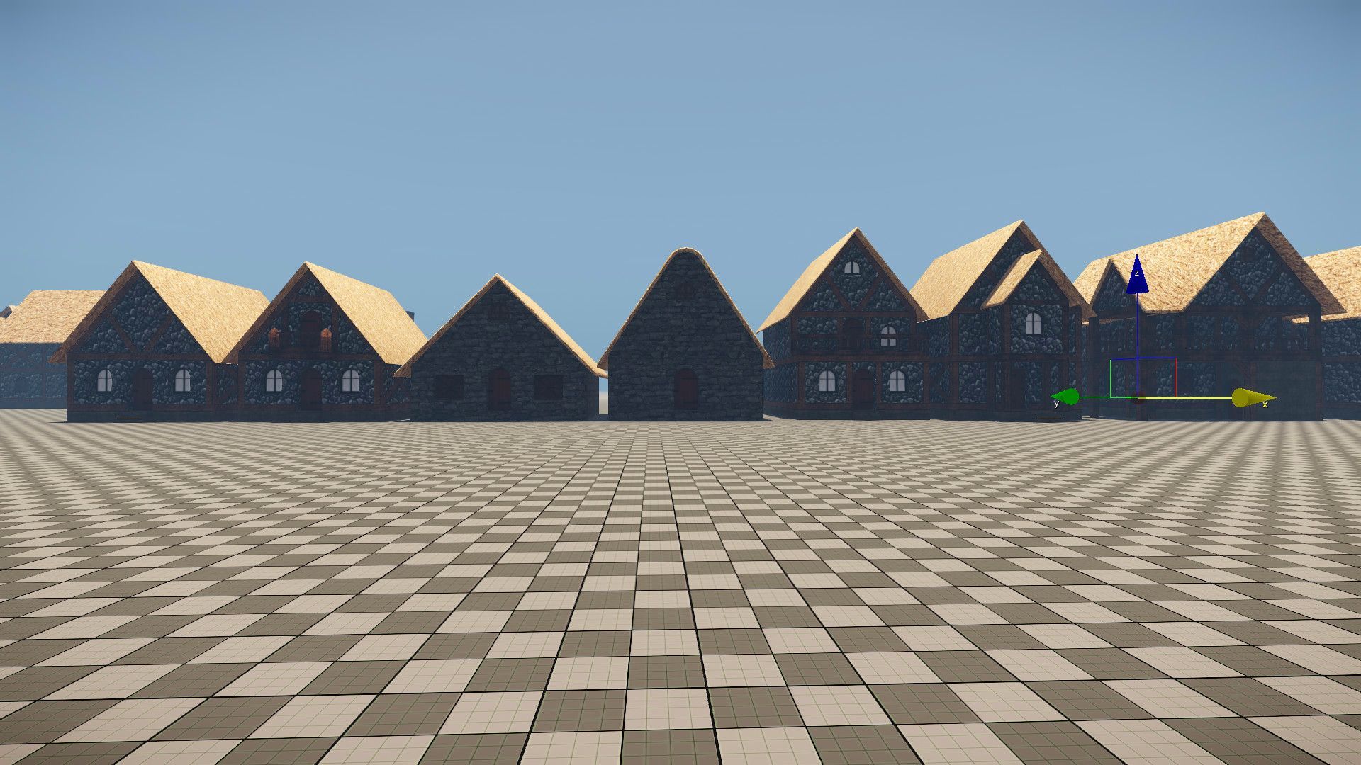 Medieval Houses Pack 1