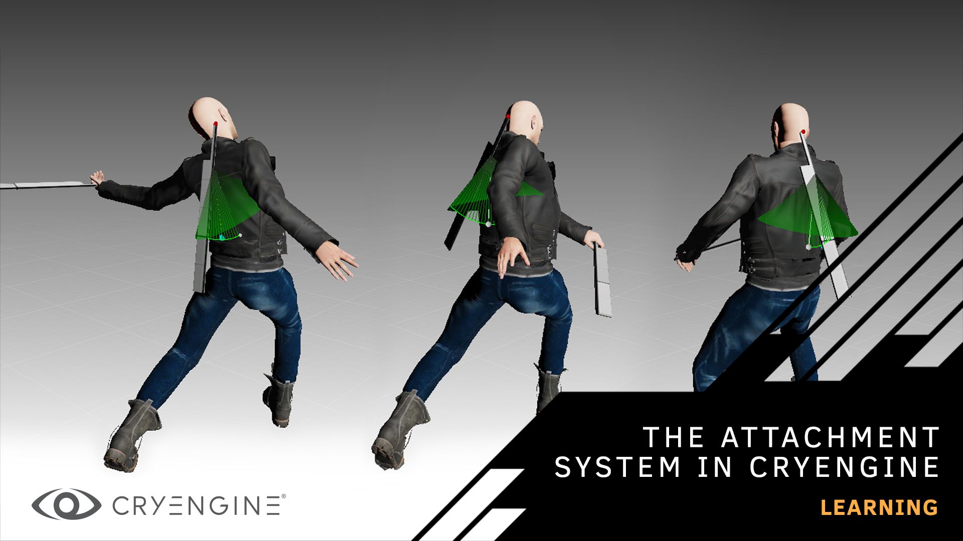 Setting up character attachments