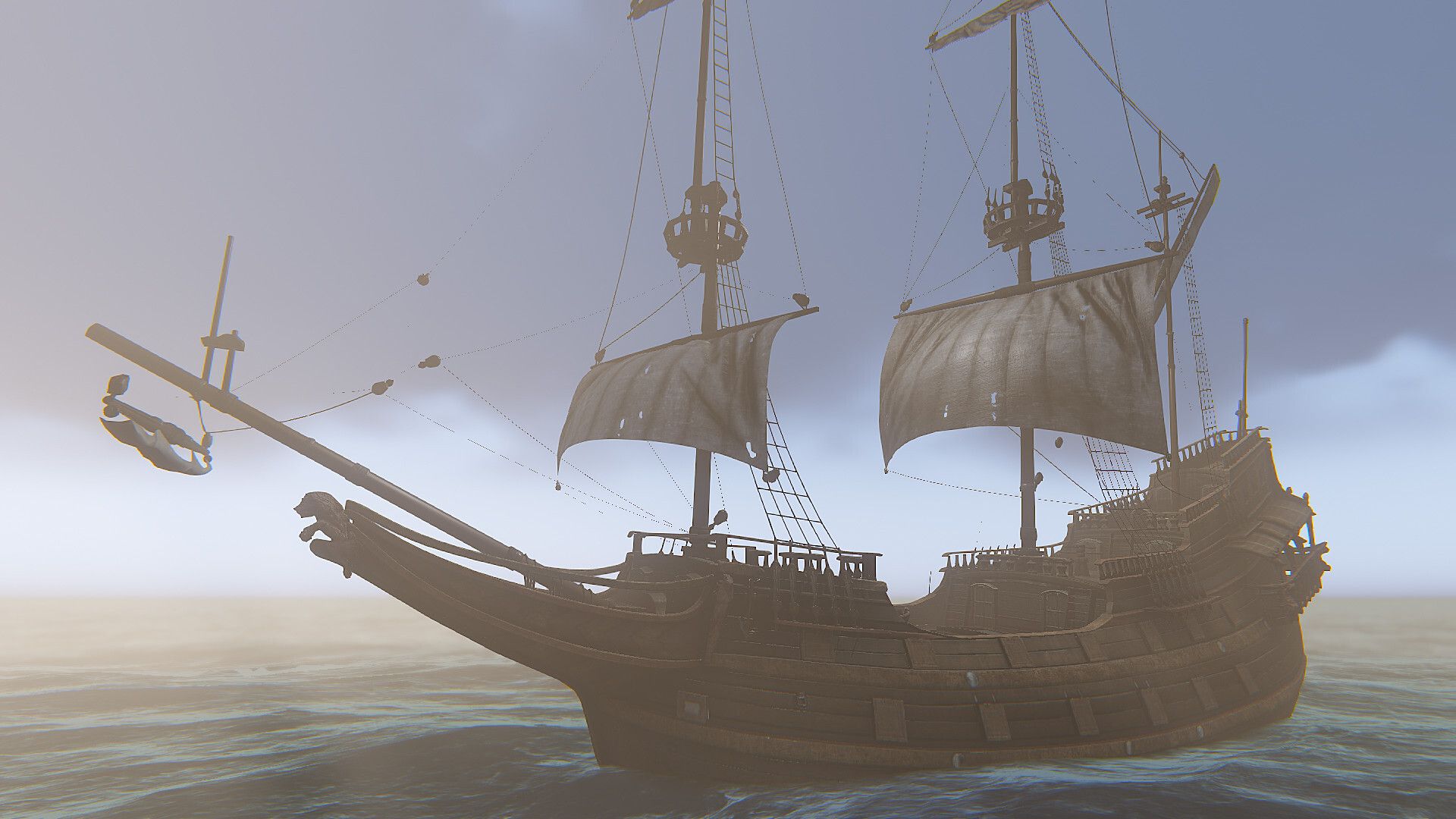 Poly Haven - Dutch Ship Large 01
