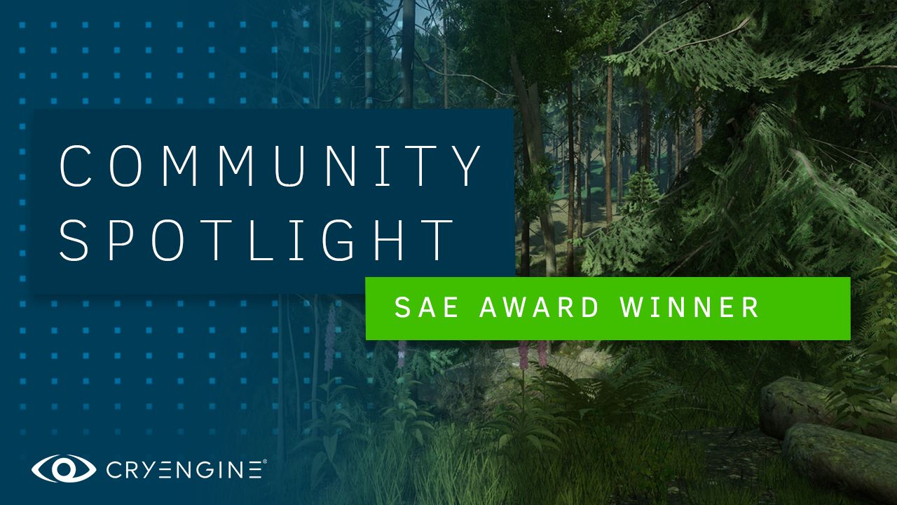 SAE Student Award winner Lukas Wenzel